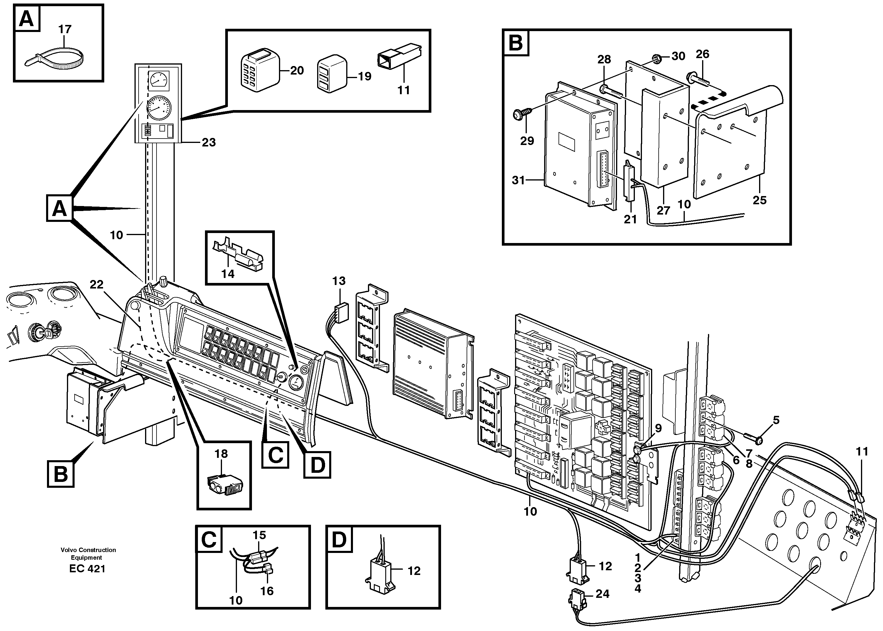 Bracket 11147812 VOLVO