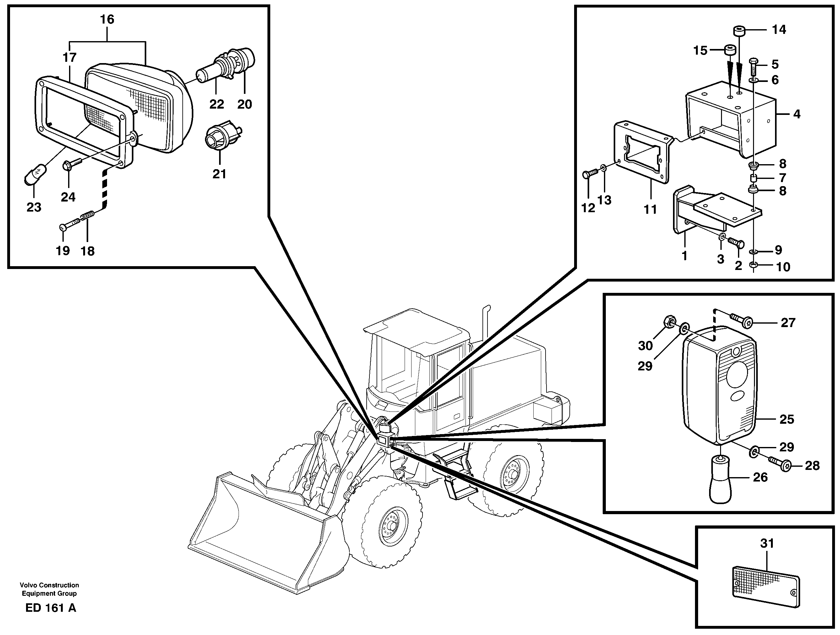 Connector Kit VOE11174979 VOLVO