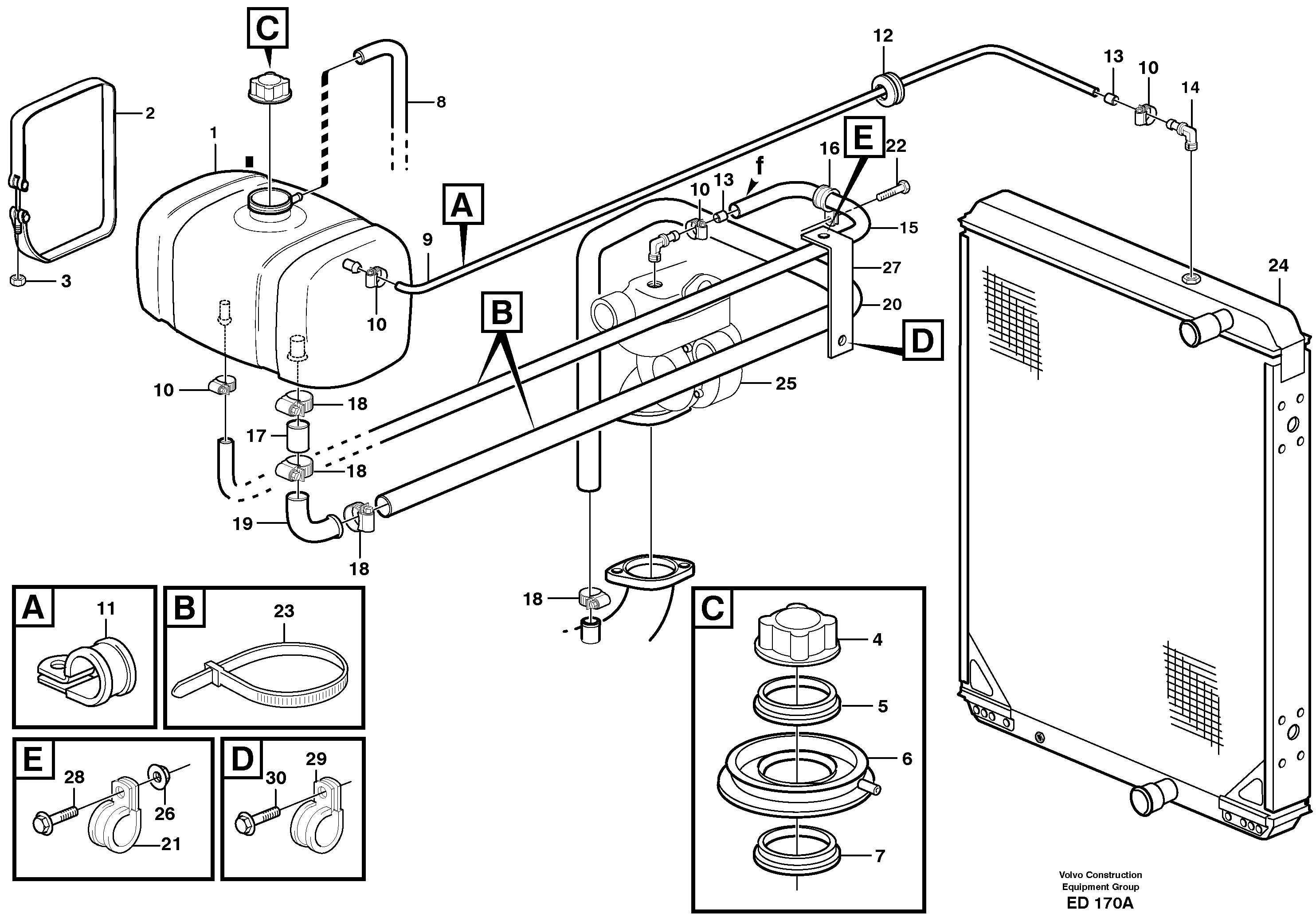 Spltr Housing VOE11172399 VOLVO