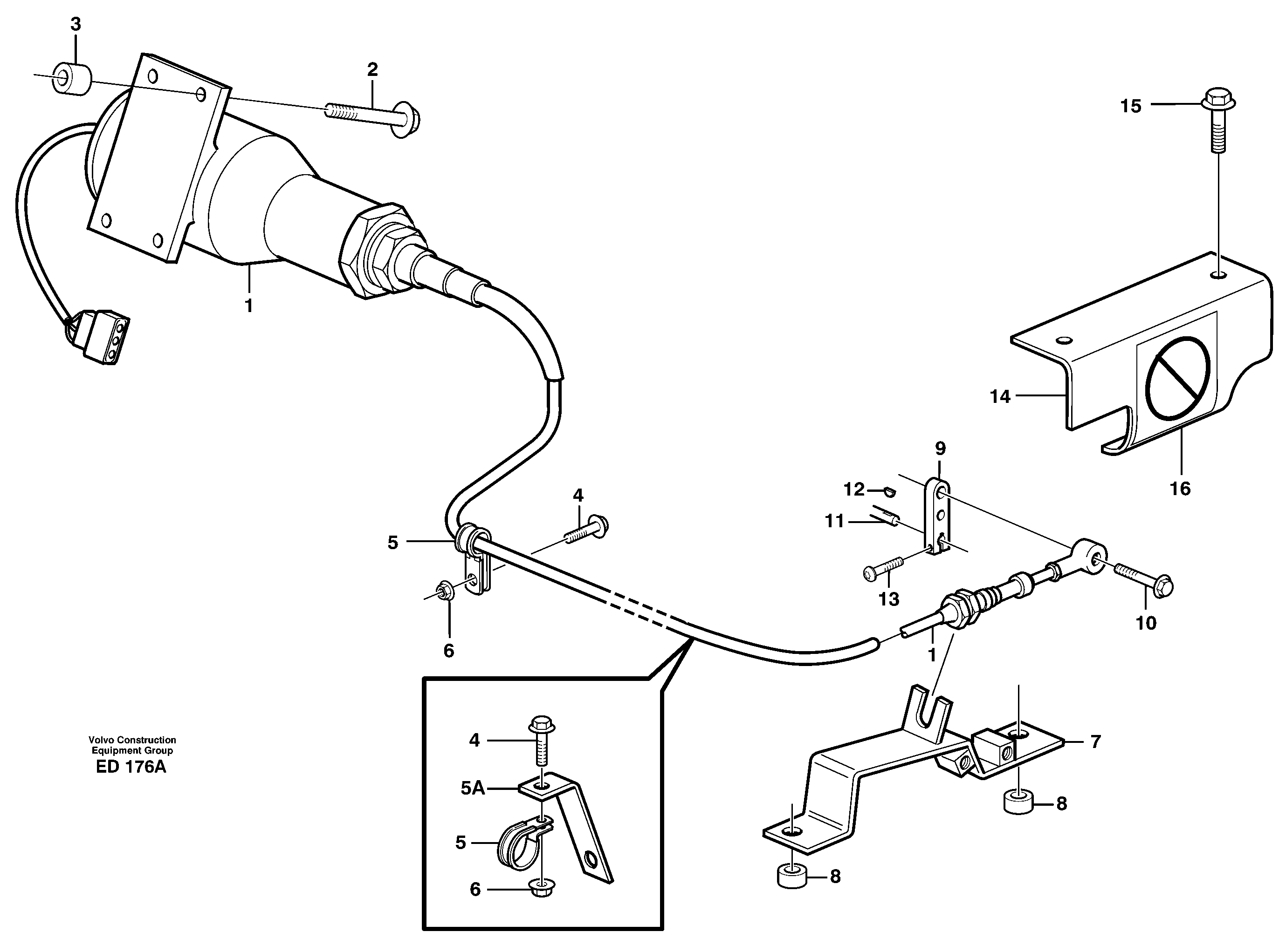 Connector Kit VOE11032837 VOLVO