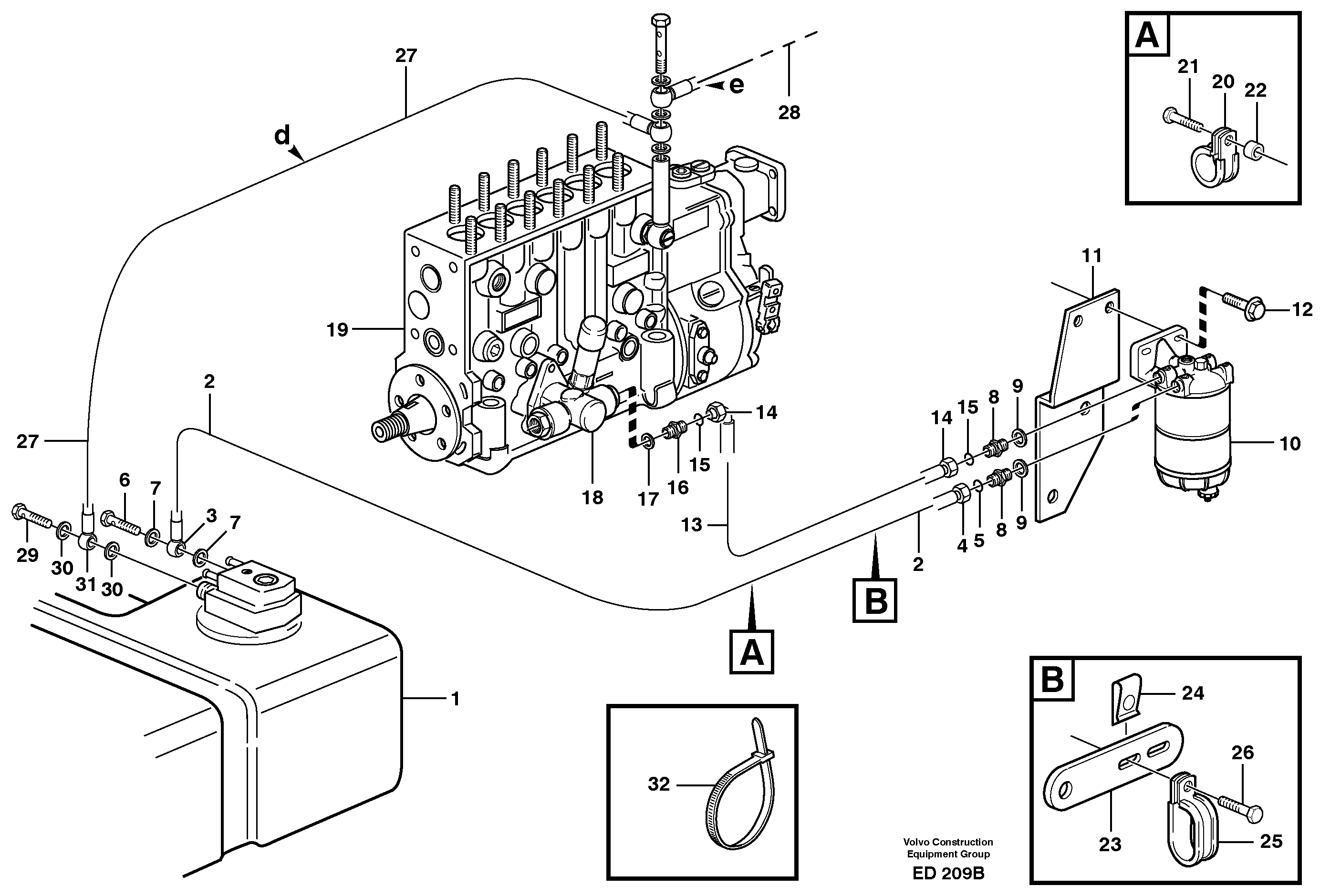 Breaker VOE11172389 VOLVO
