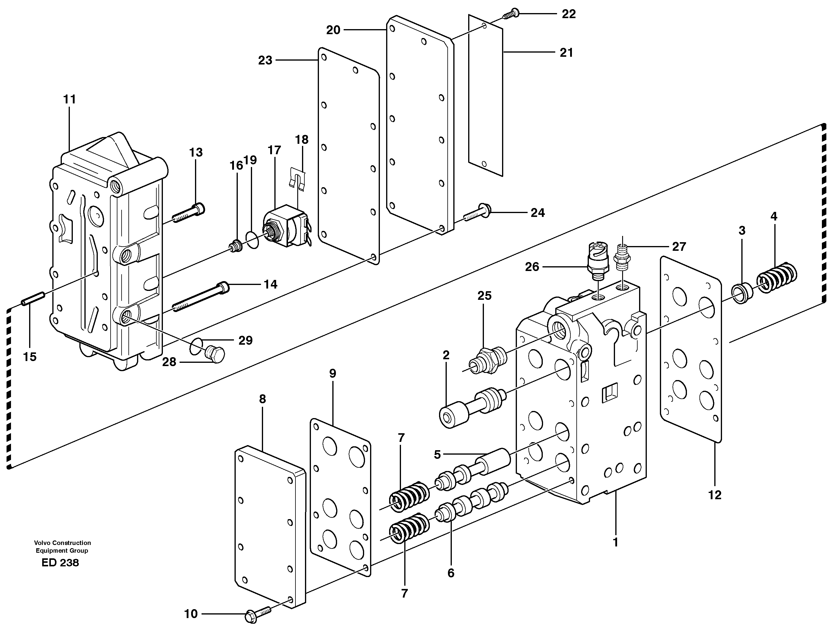 Protecting Sleeve VOE11144063 VOLVO
