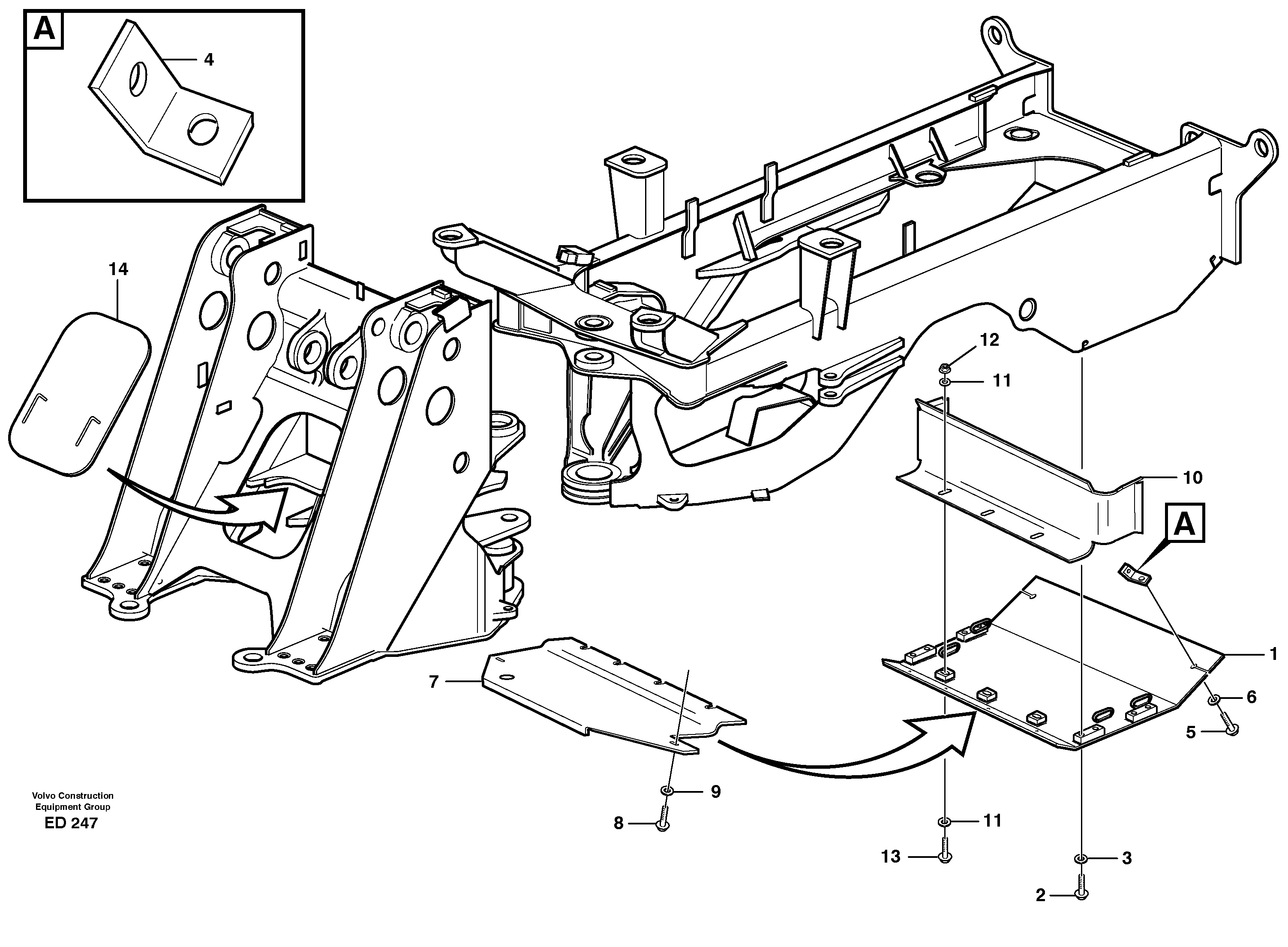 Belly Guard VOE11132374 VOLVO