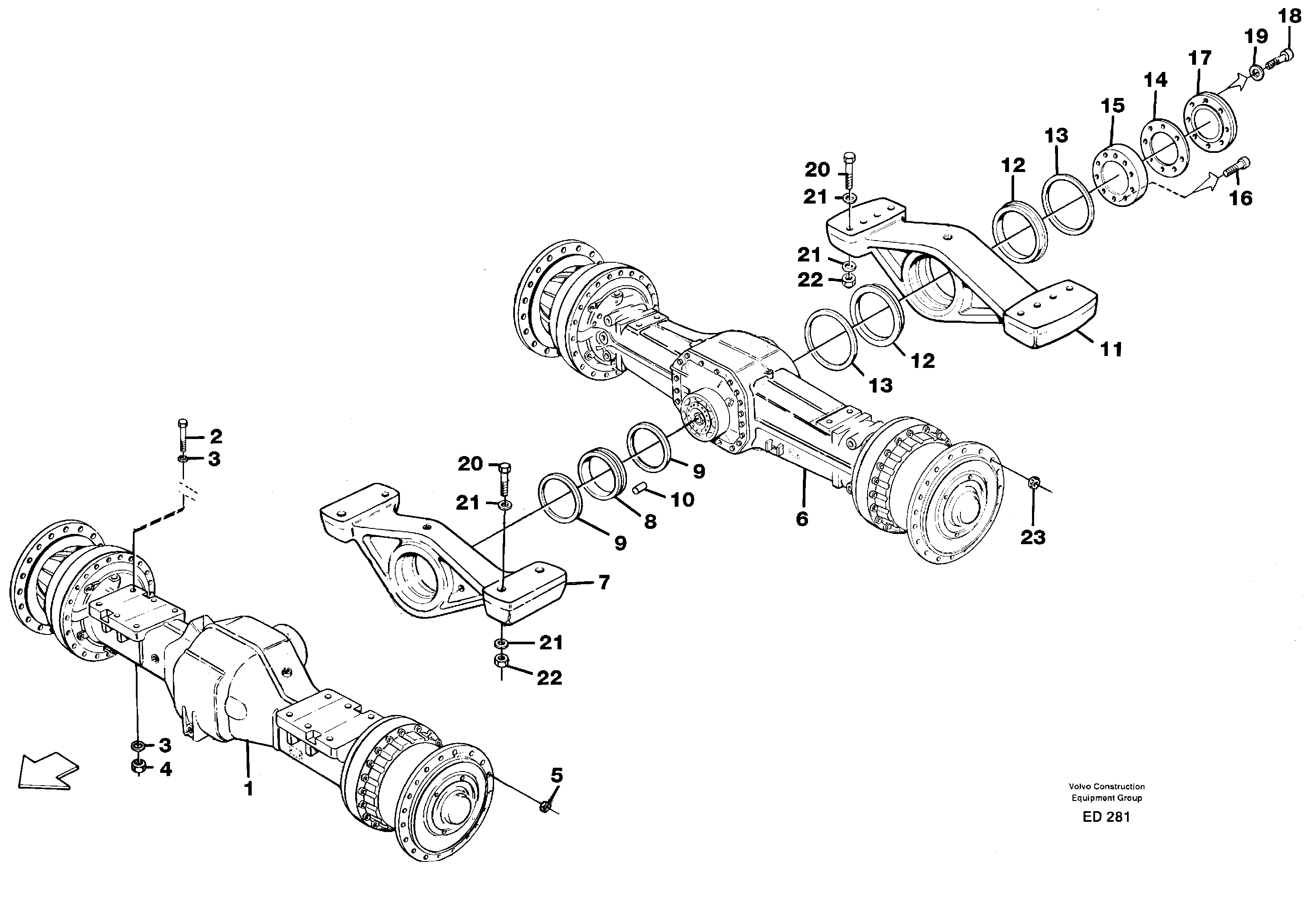 Magnification VOE23889 VOLVO