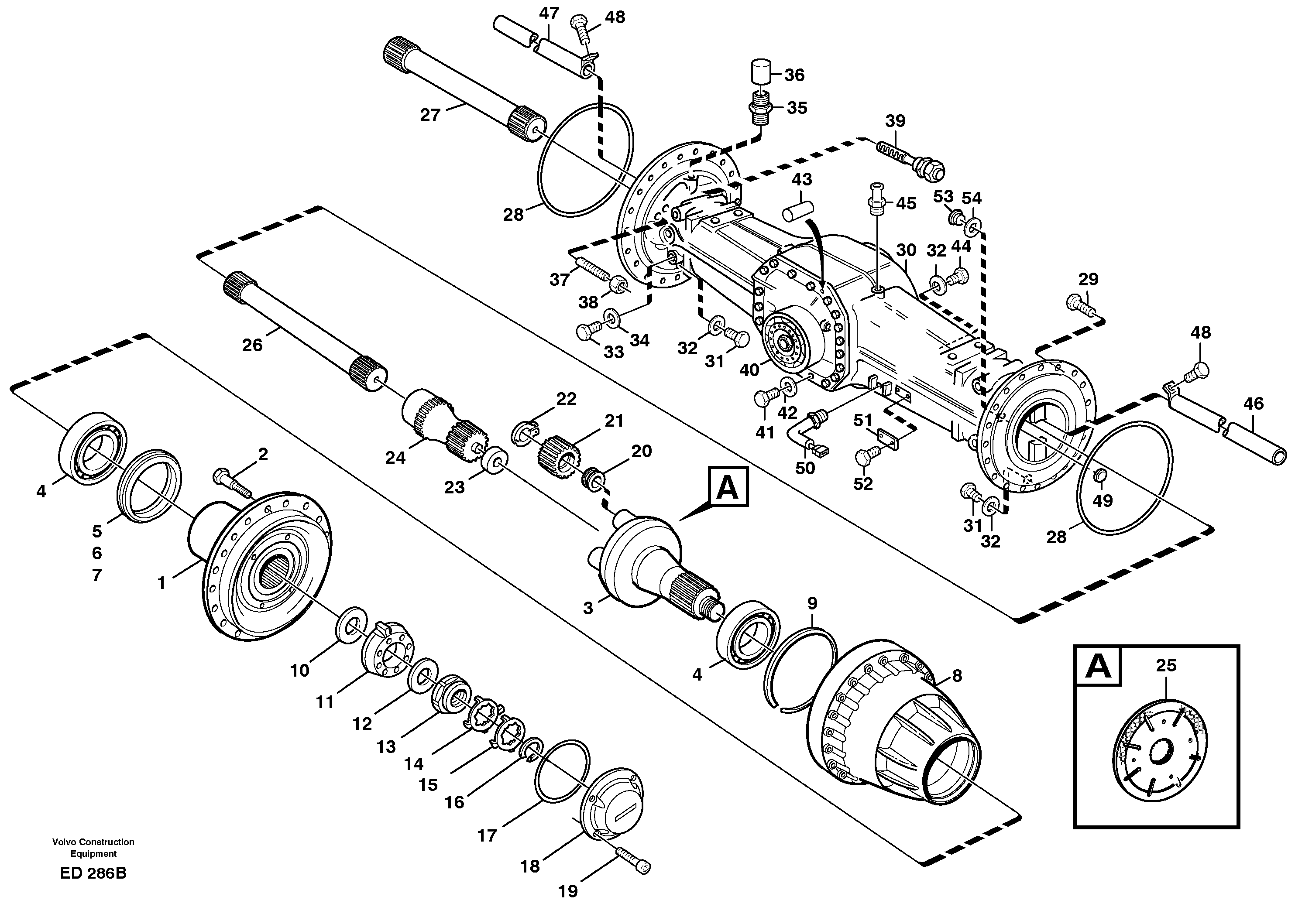 Converter Valve VOE11102818 VOLVO