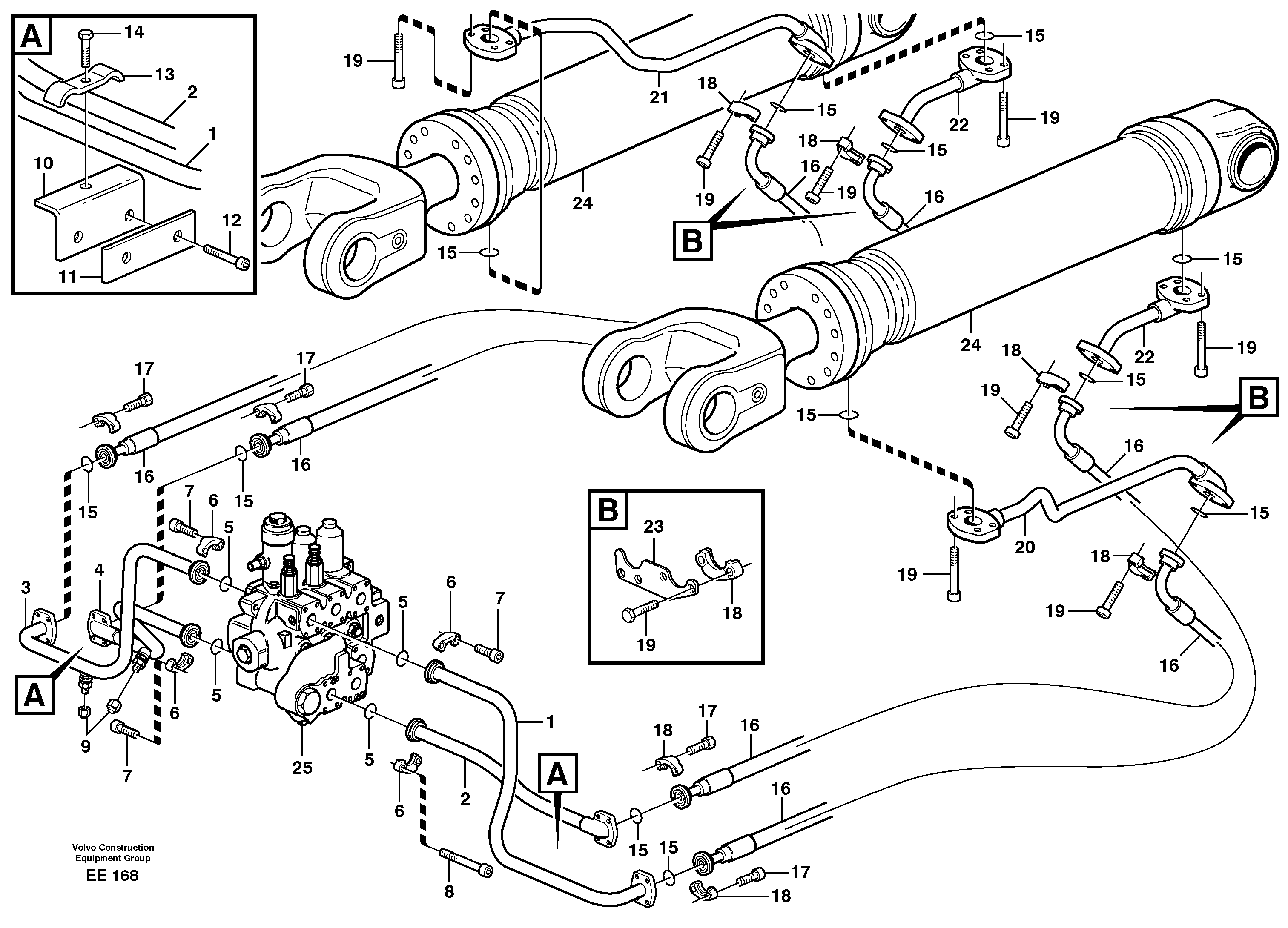 Press. lim. valve VOE11020985 VOLVO