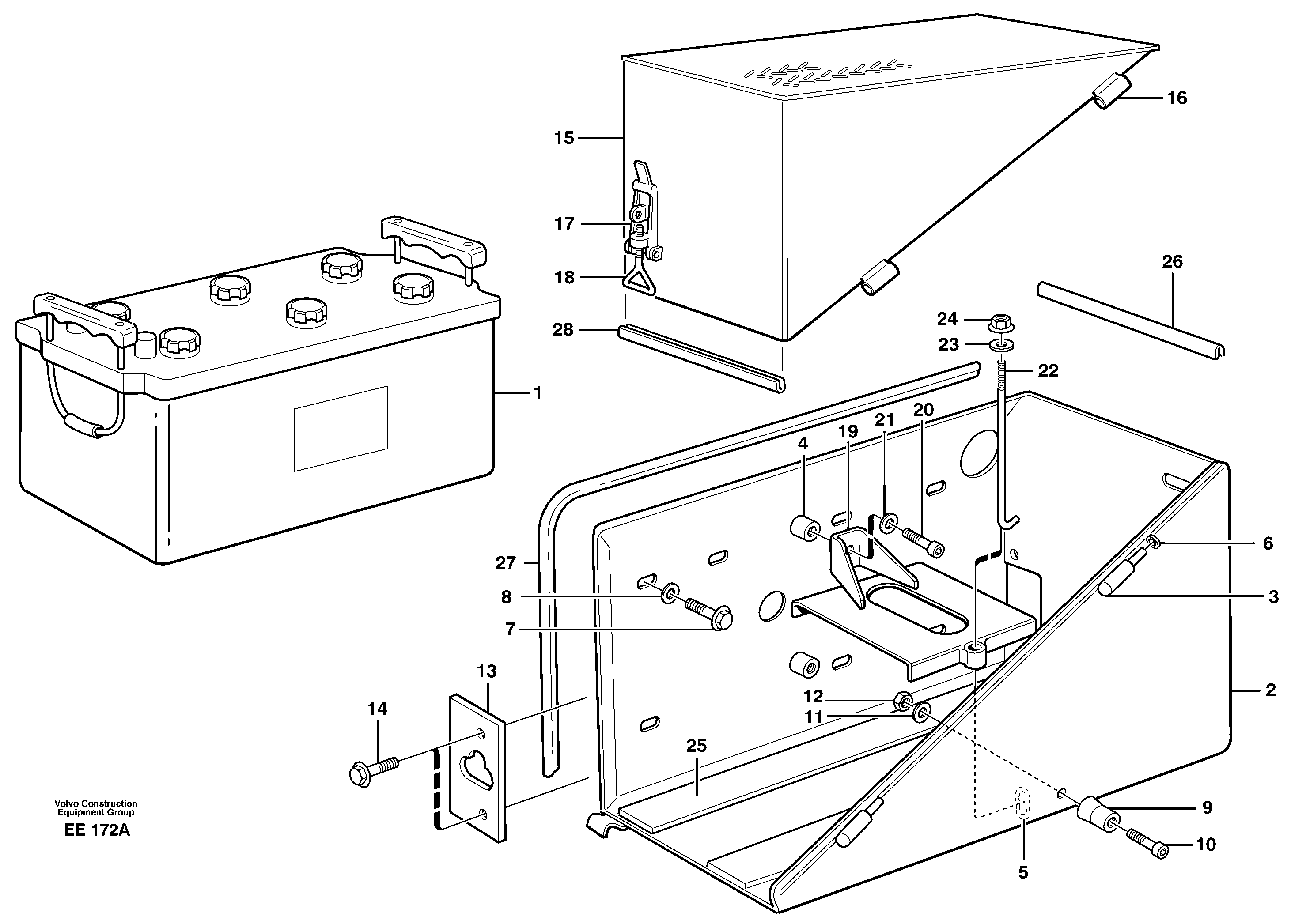 Retainer 11020656 VOLVO