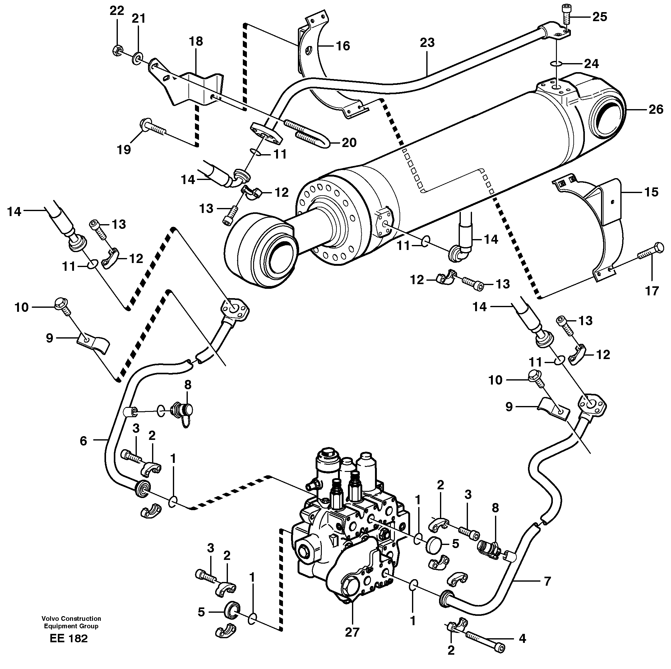 Rglr Weight Kit VOE11133487 VOLVO