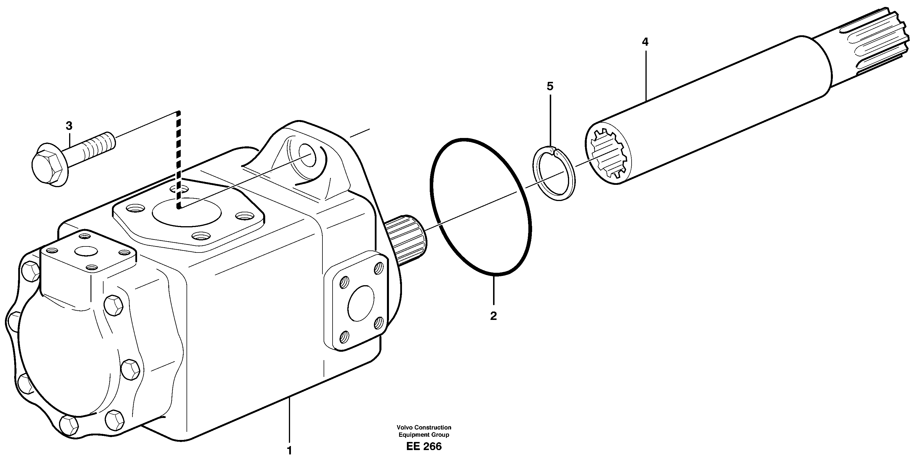 Outer Can VOE11133262 VOLVO