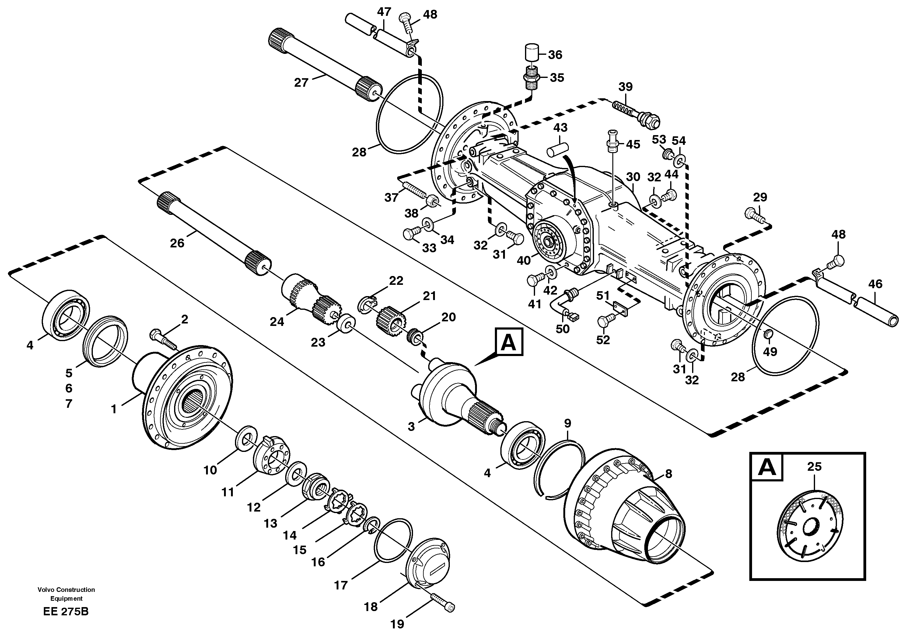 Converter Valve VOE11102817 VOLVO