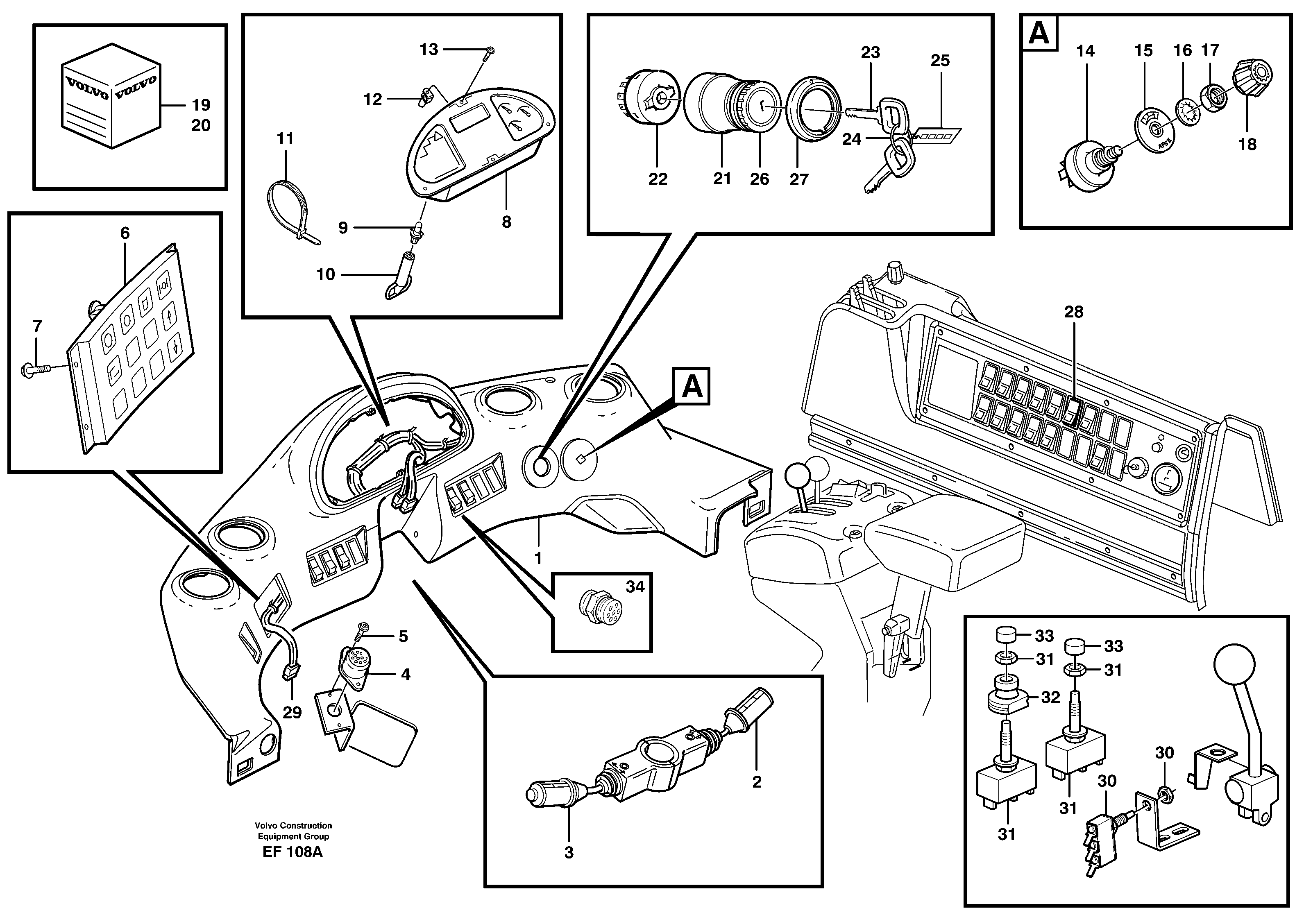 Scdr Handle VOE15014009 VOLVO