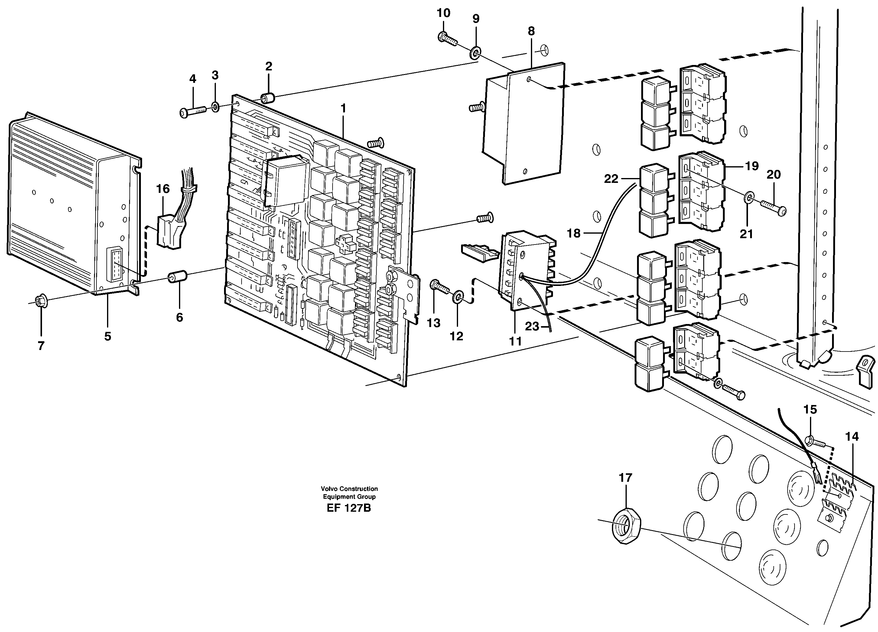 Expansion Valve VOE11042231 VOLVO