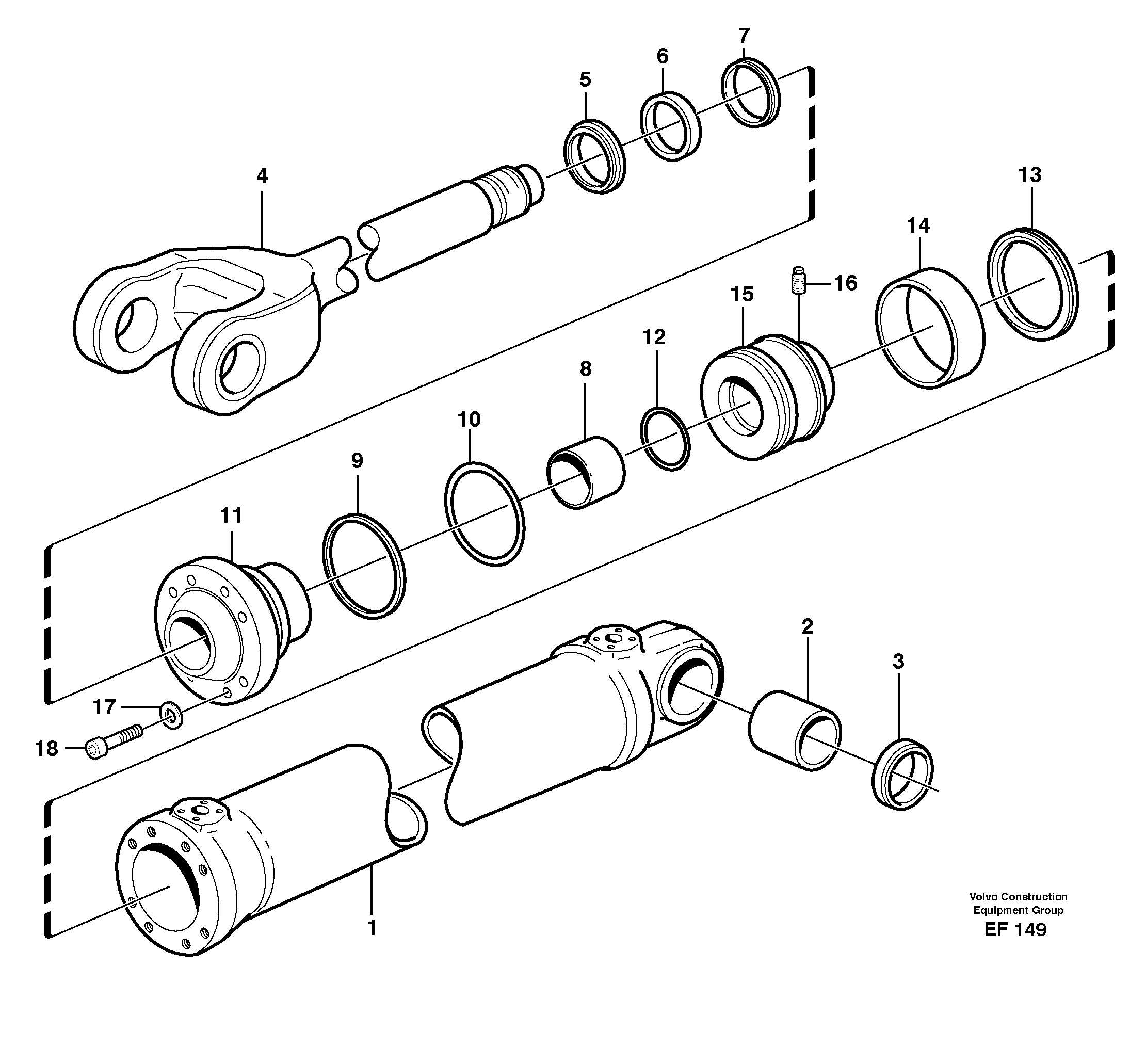 Oil Tap VOE11107320 VOLVO