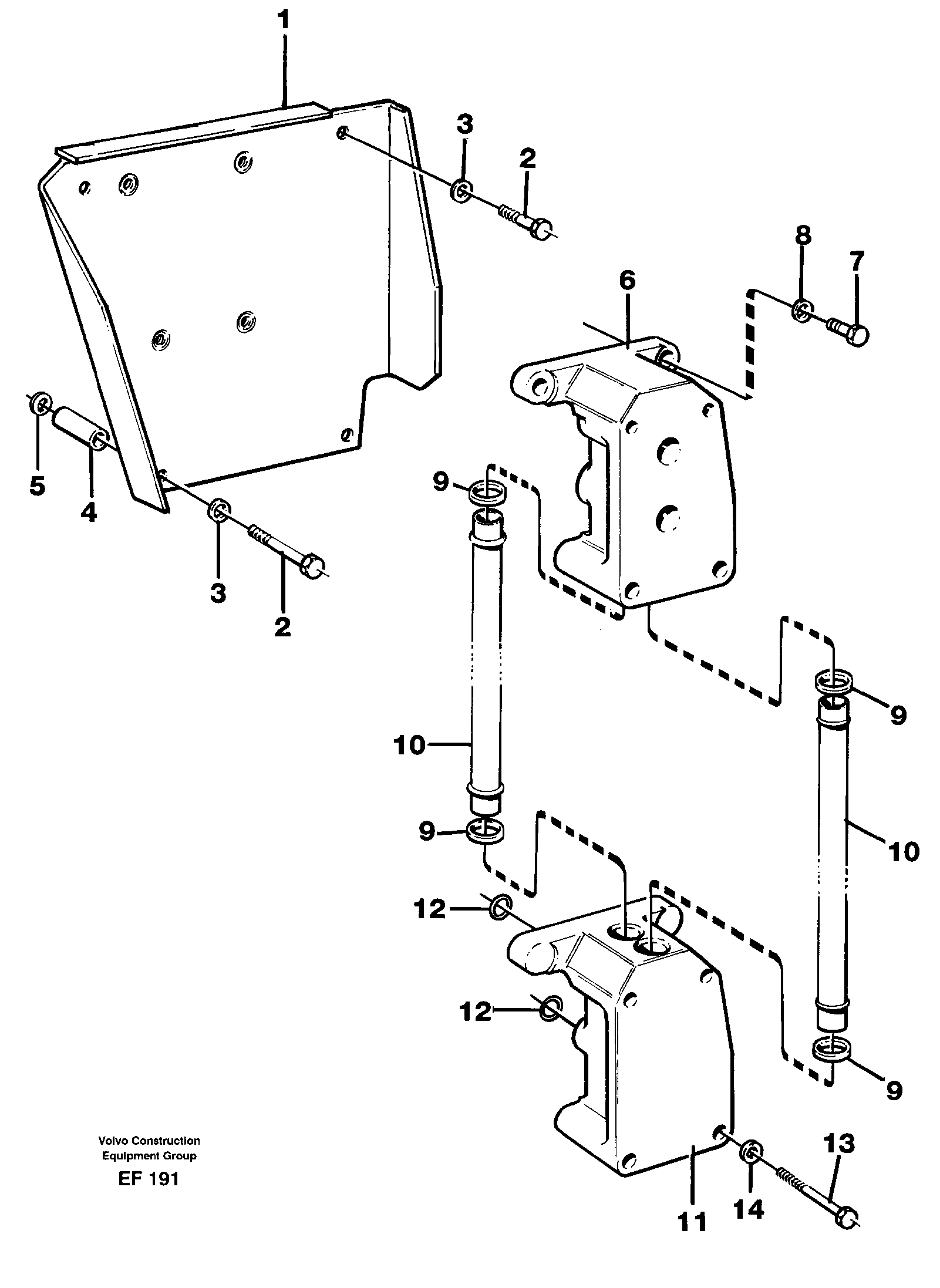 Oil Bath Filter VOE11031037 VOLVO