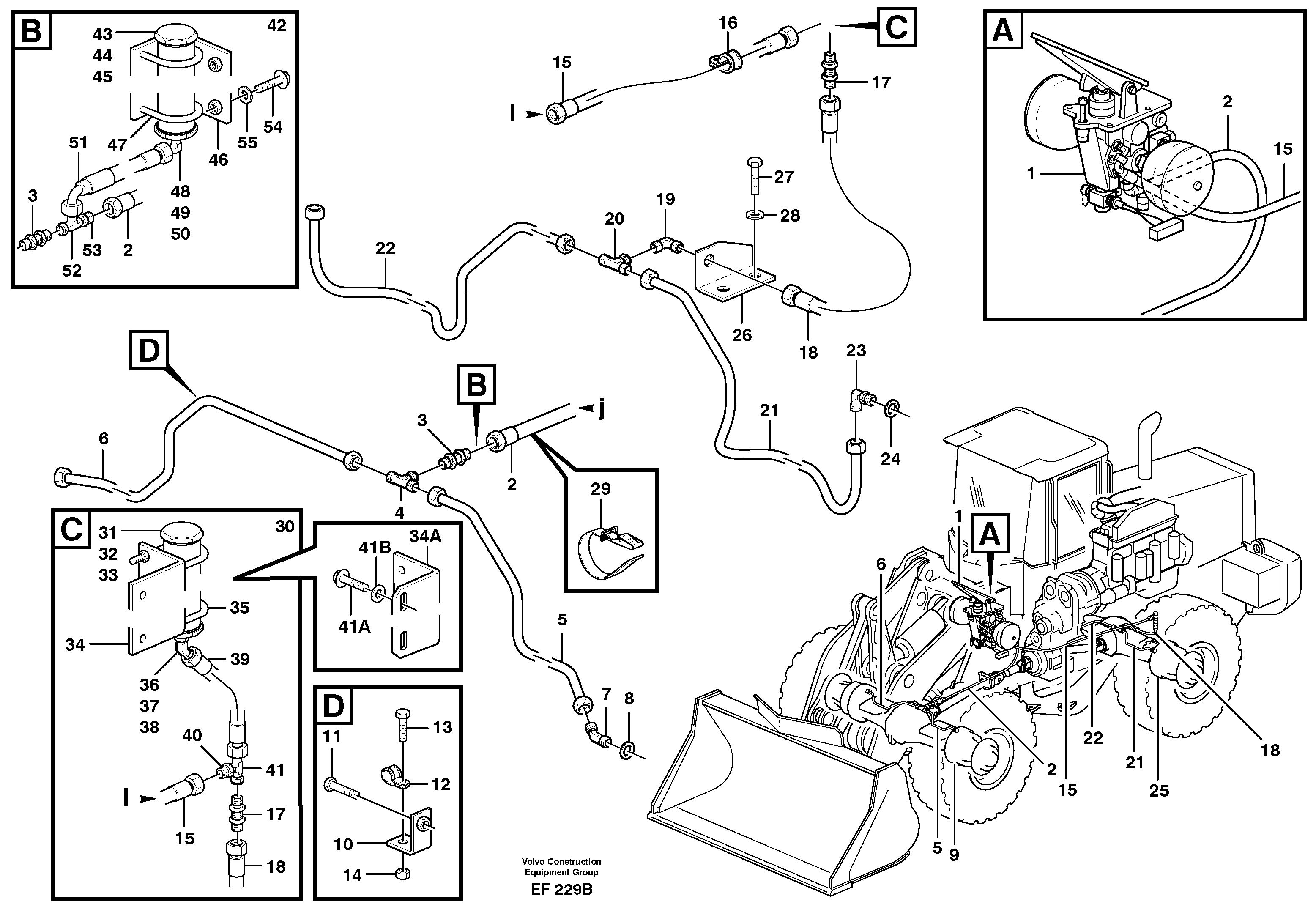 Timing gear casing VOE935675 VOLVO