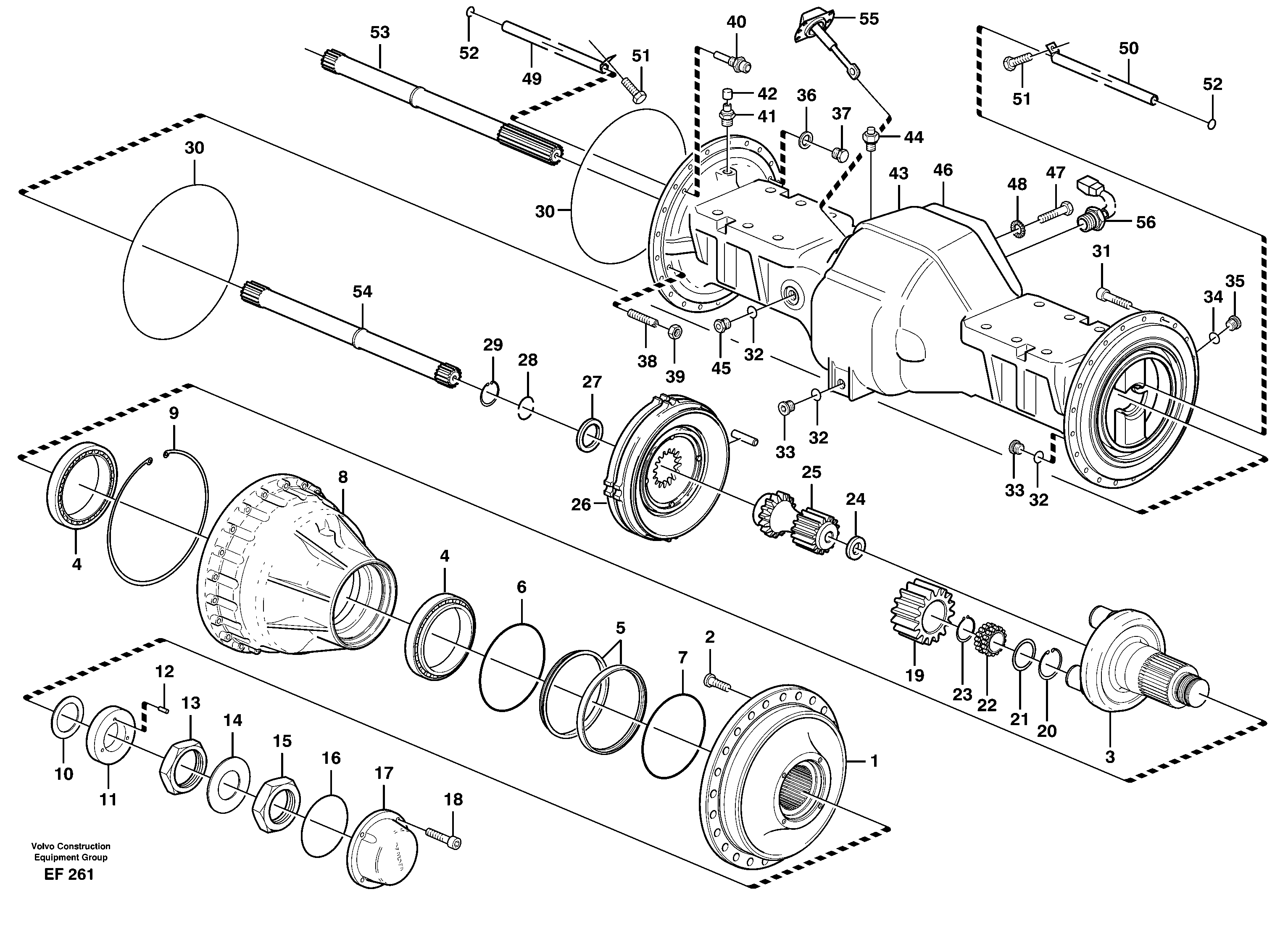 Bearing Housing VOE11102895 VOLVO