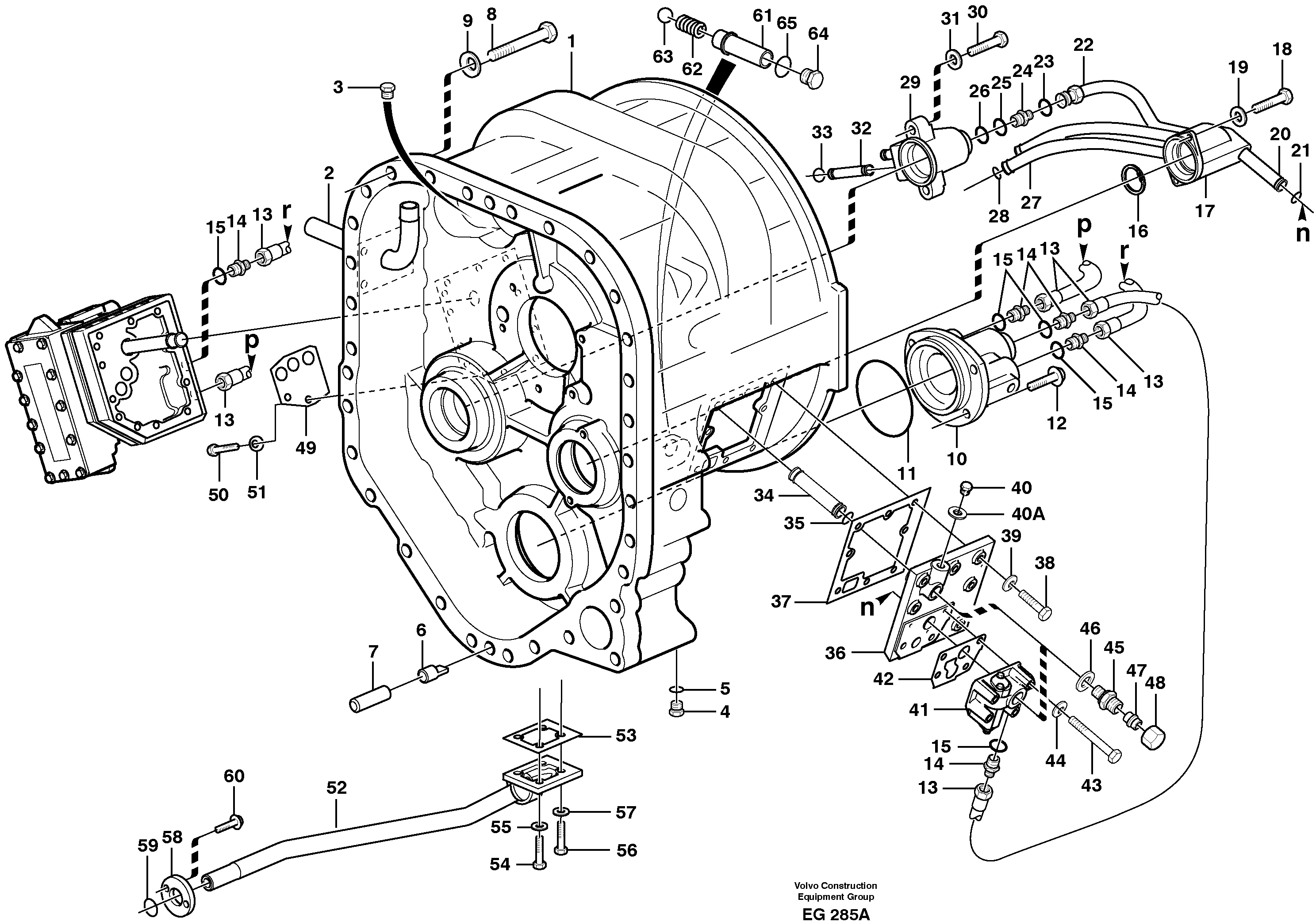 Housing 11144036 VOLVO