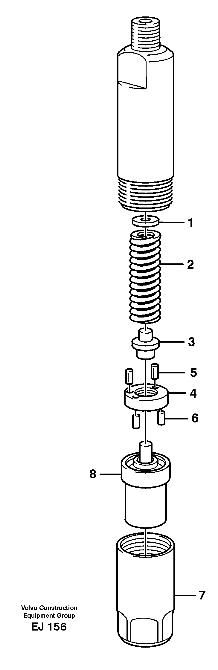 Bellcrank VOE11988119 VOLVO
