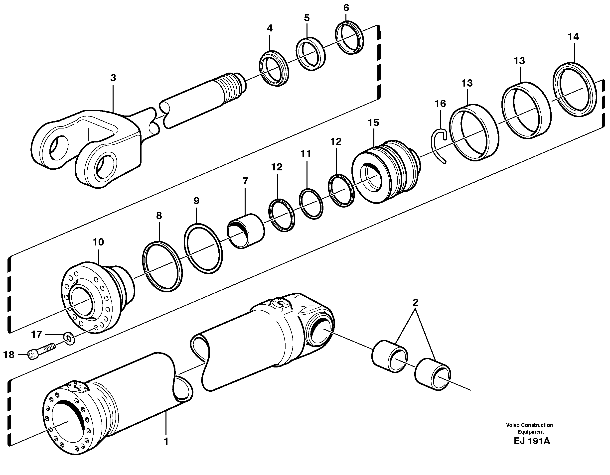 Rzeppa Joint VOE11107352 VOLVO