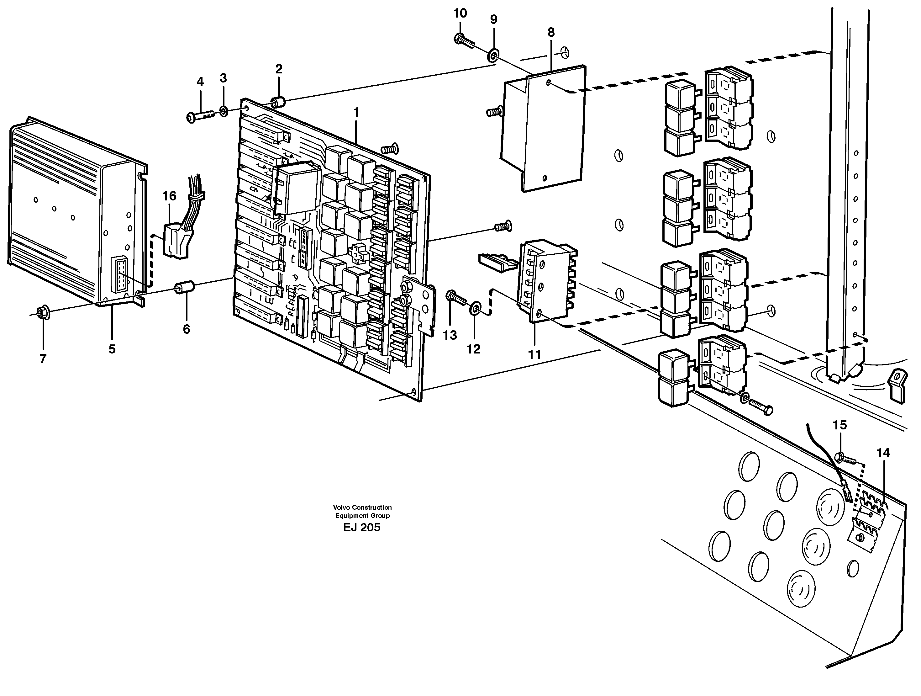 Expansion Valve VOE11042210 VOLVO