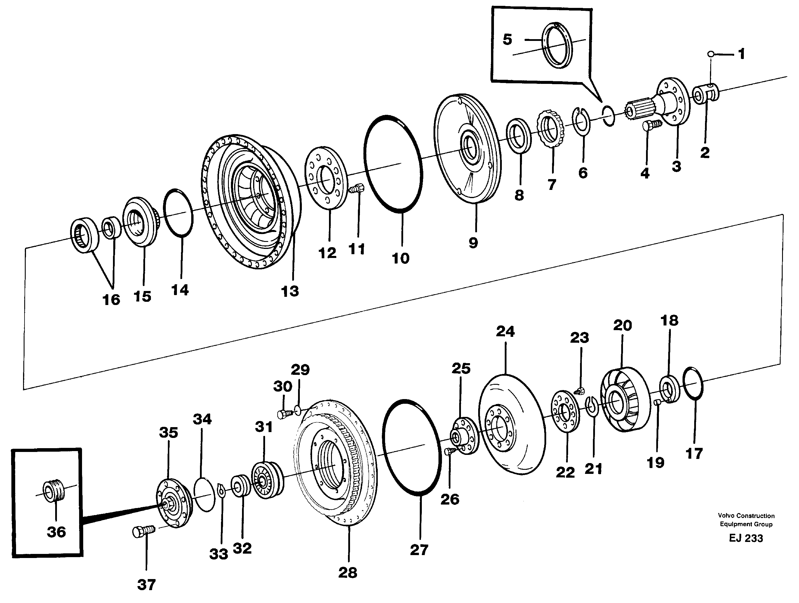 For upper engine part VOE11707489 VOLVO