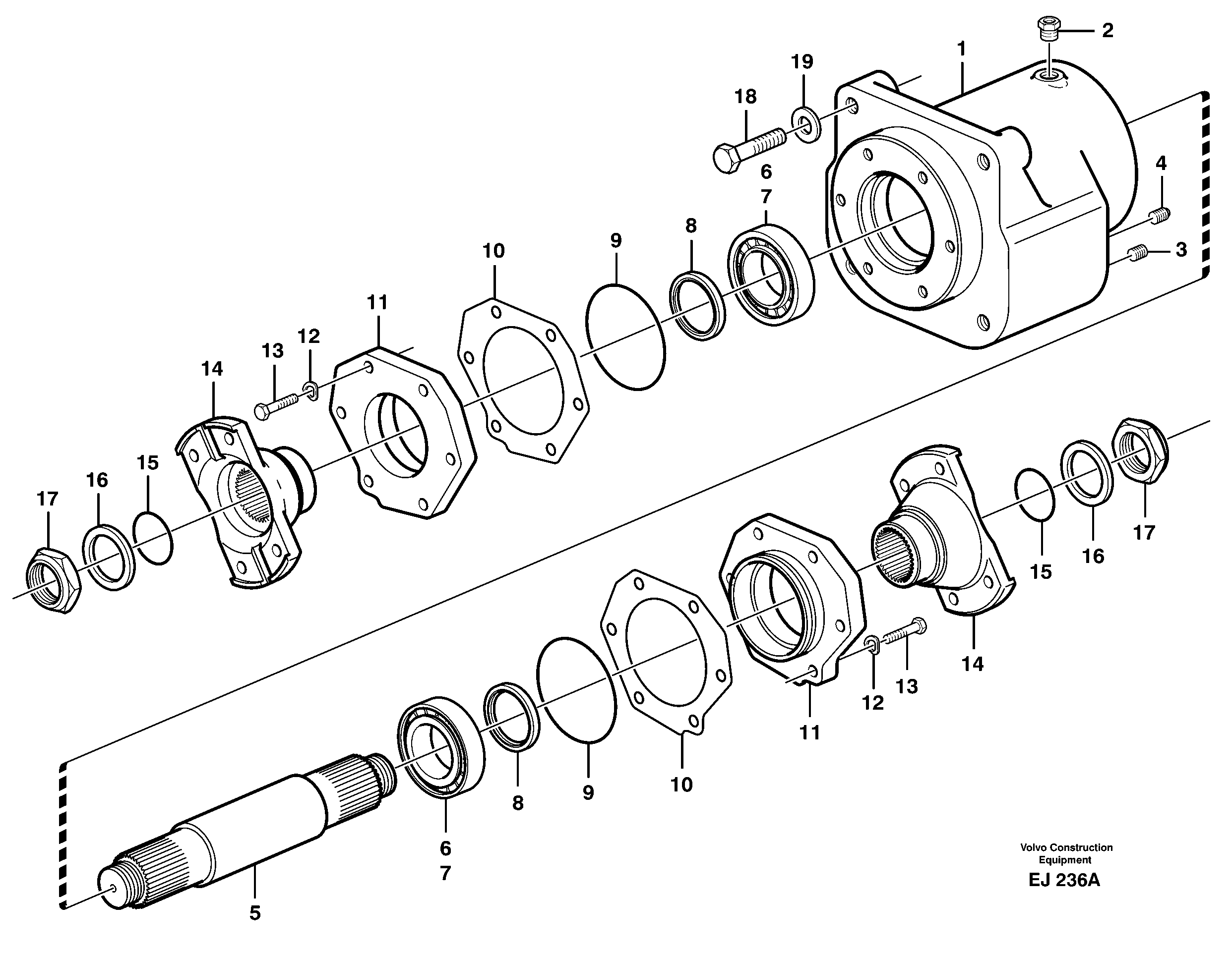 For upper engine part VOE11301121 VOLVO