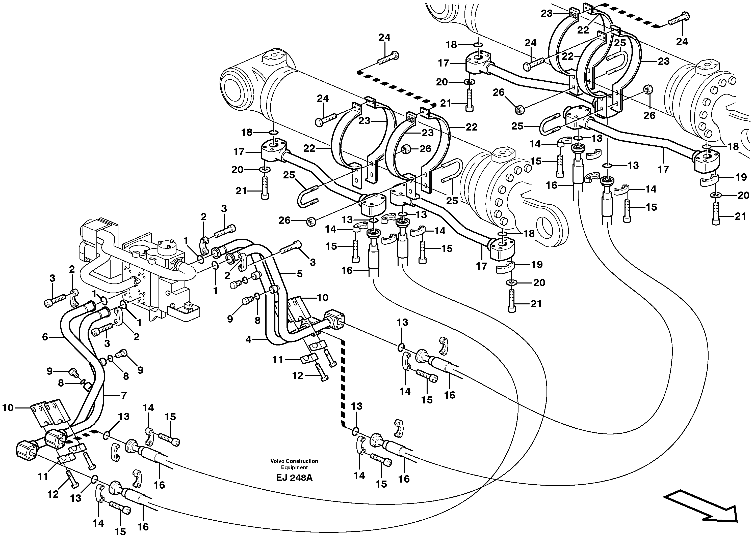 Allen Hd Screw VOE14264423 VOLVO