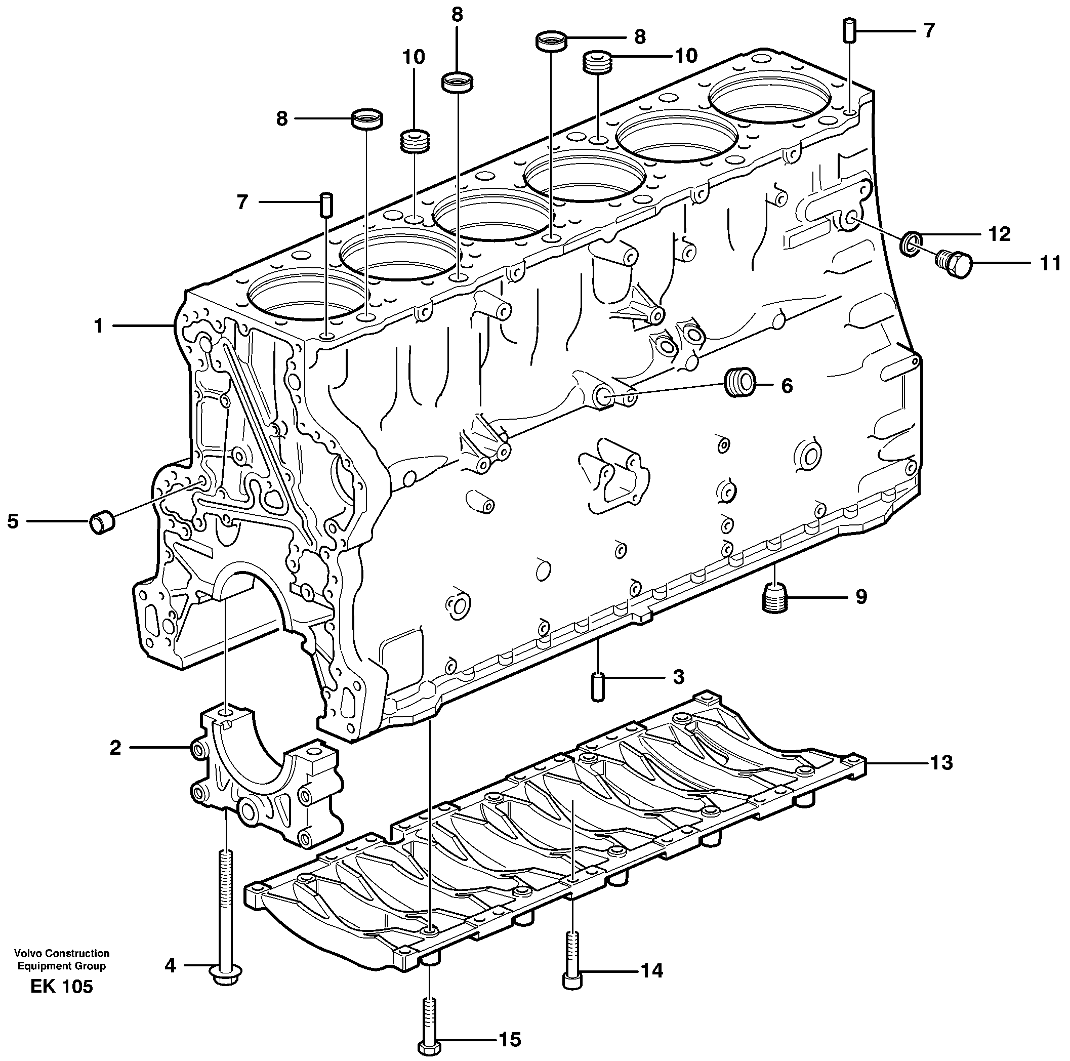 Monitor VOE981245 VOLVO