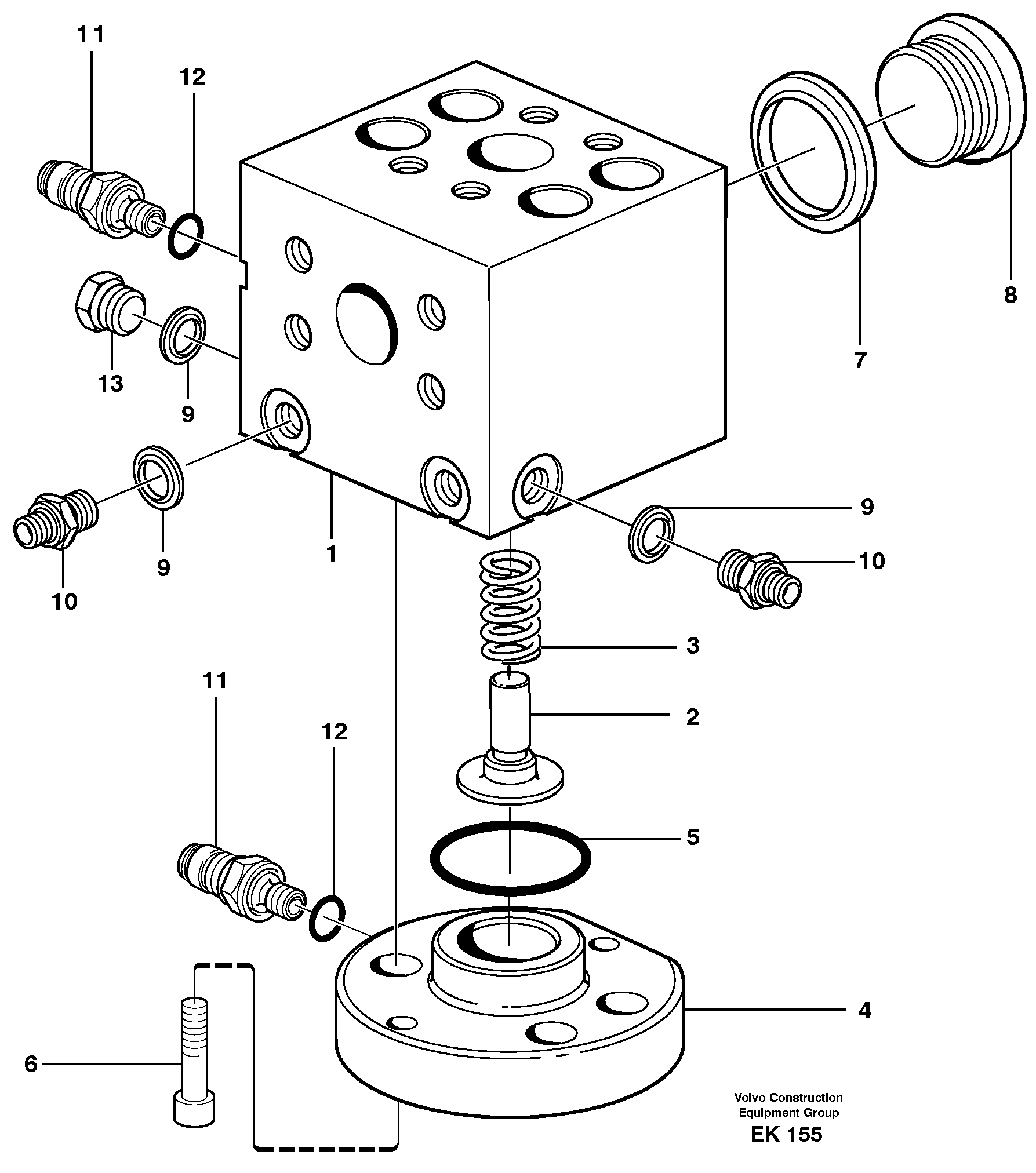 Air Heat Exch VOE11173997 VOLVO