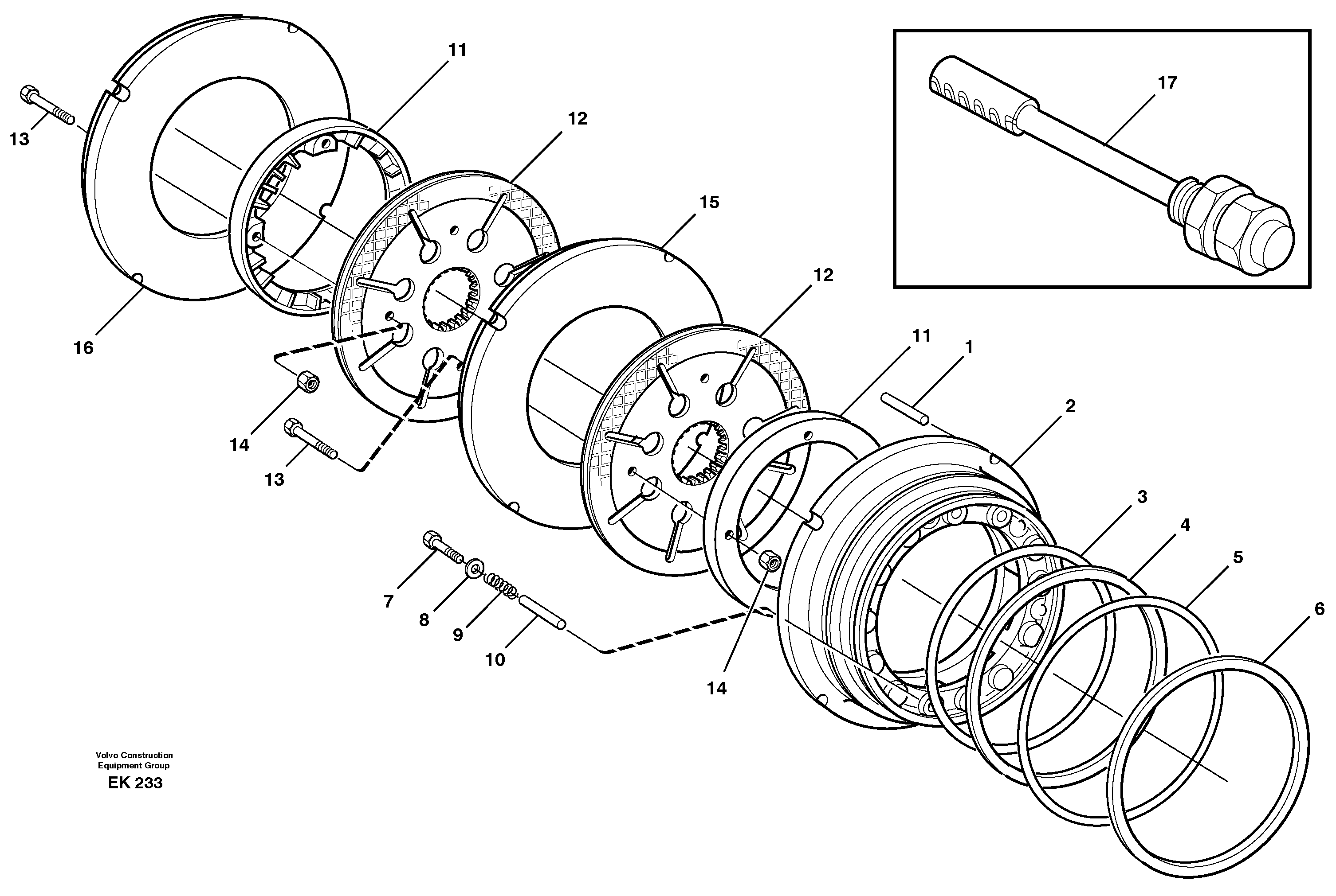Choke Coil VOE11103173 VOLVO