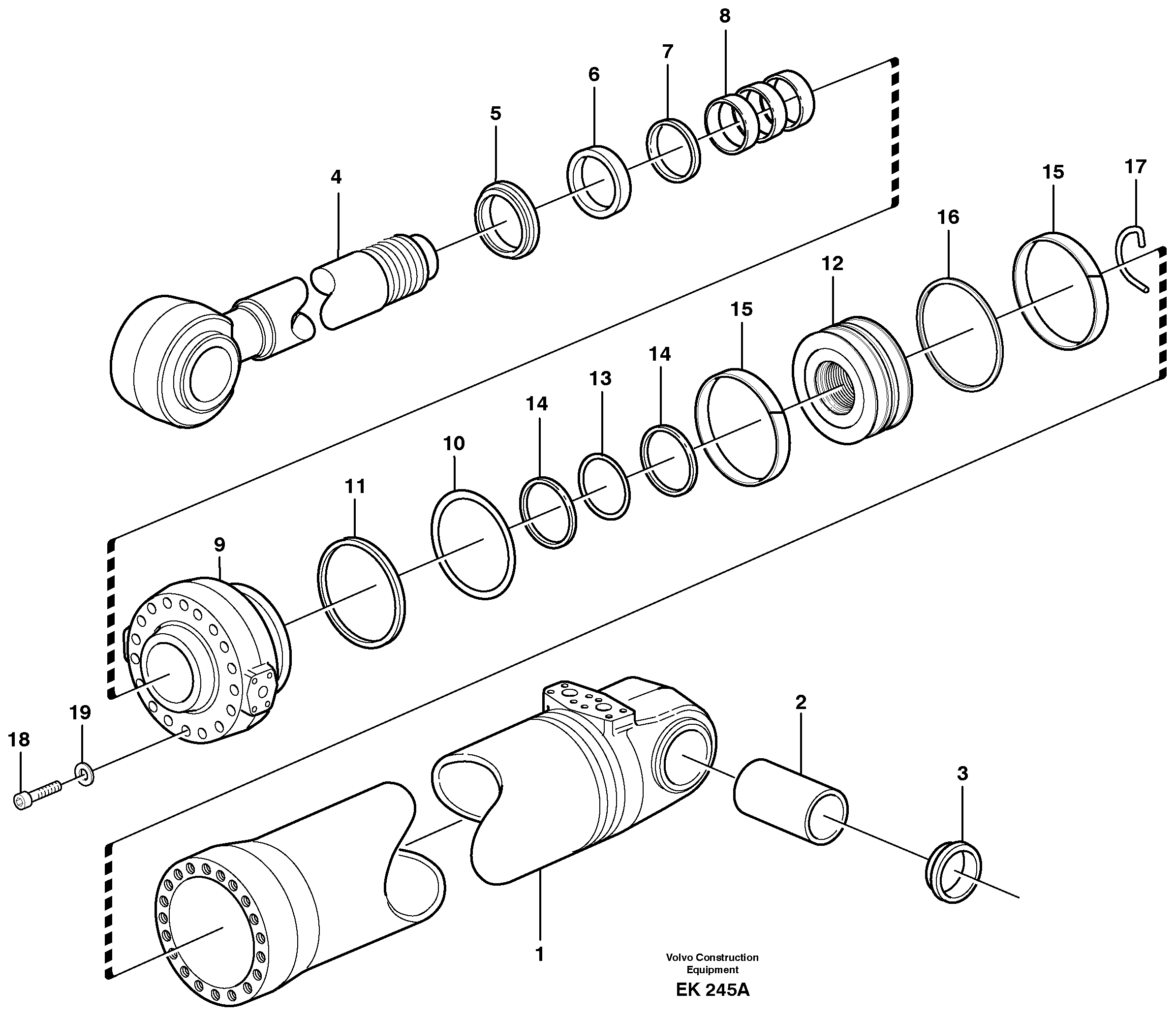 Oil Tap VOE11107795 VOLVO