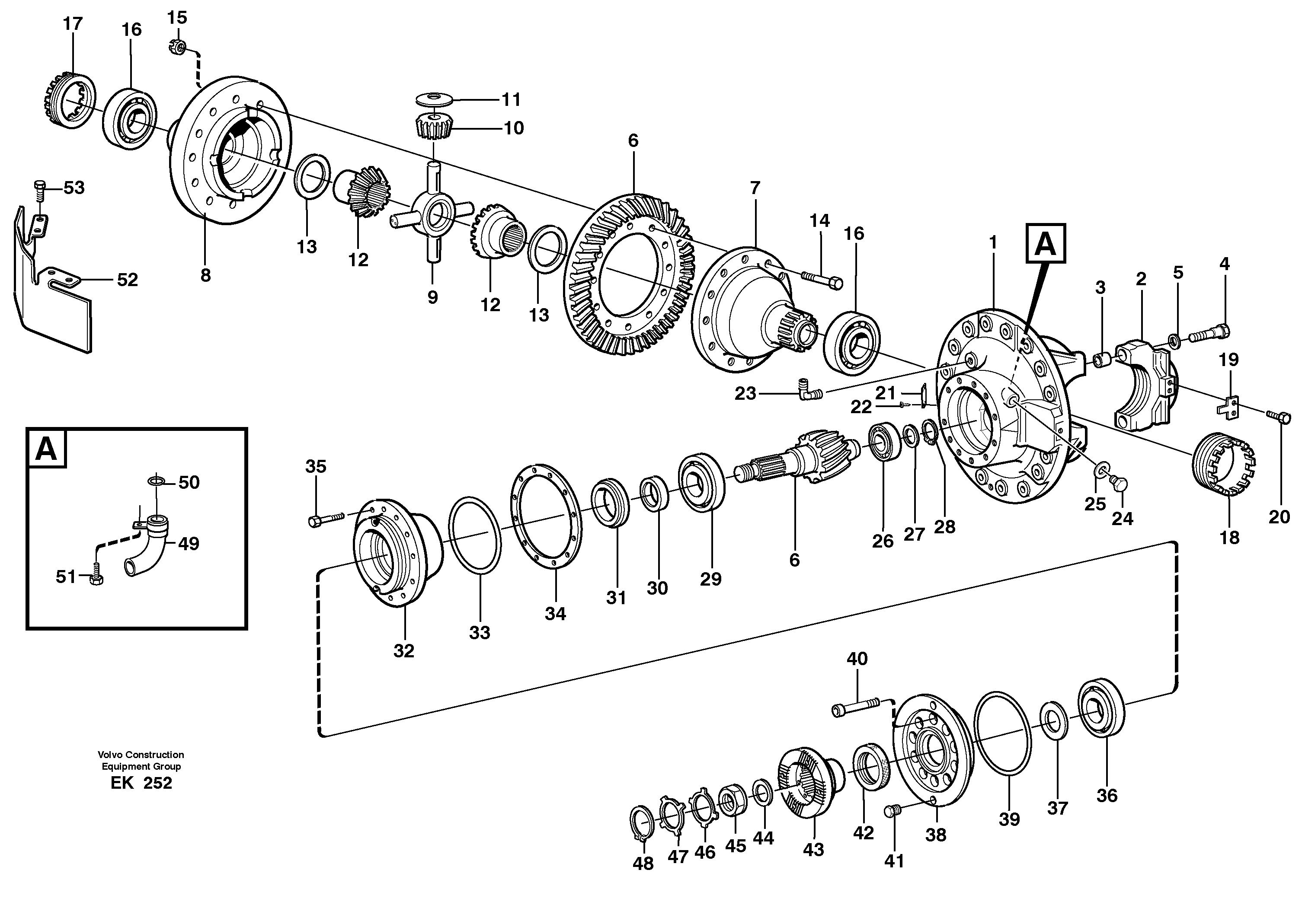 Door Stop Ptct VOE17210858 VOLVO