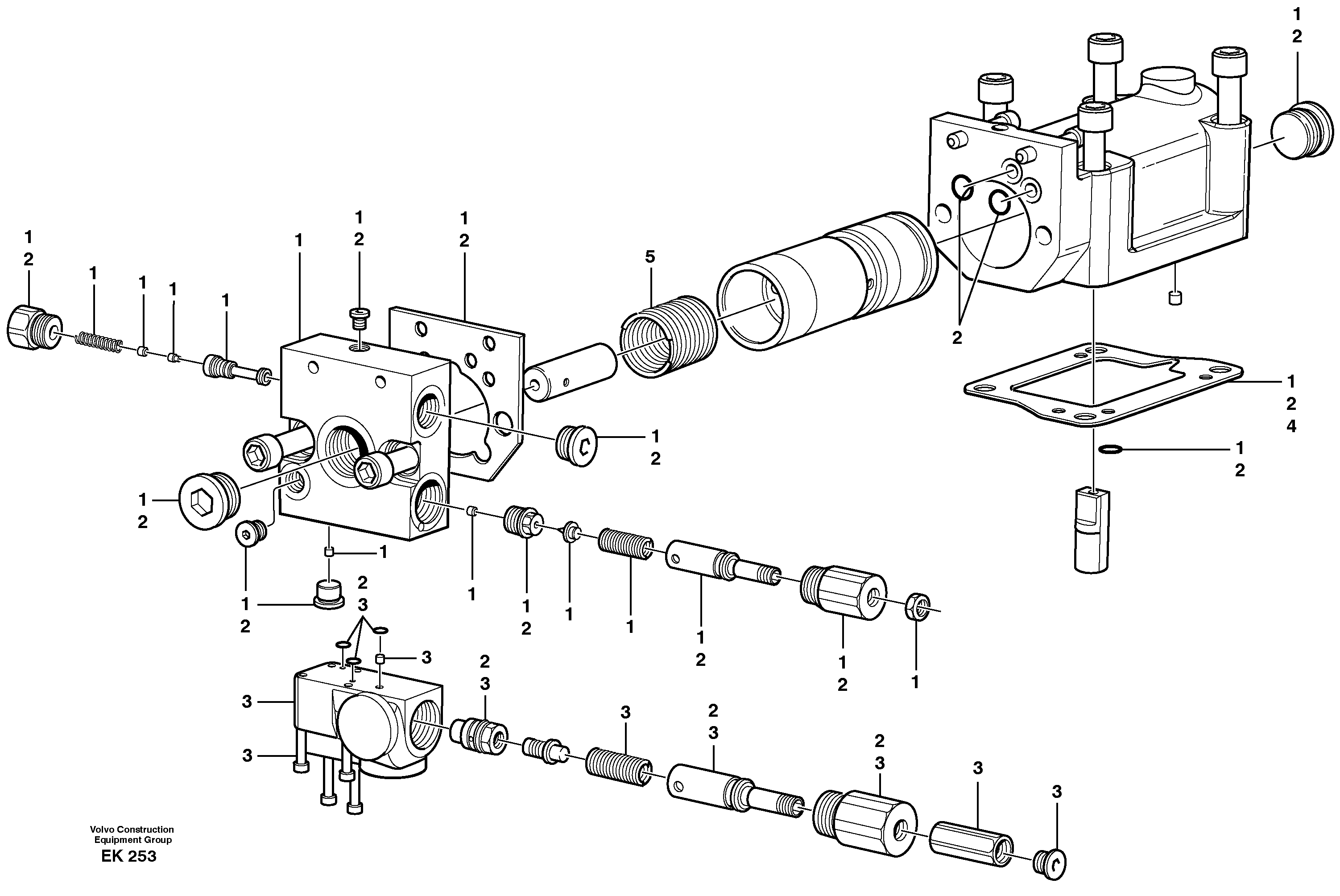 Lower Part Dipp VOE11704280 VOLVO