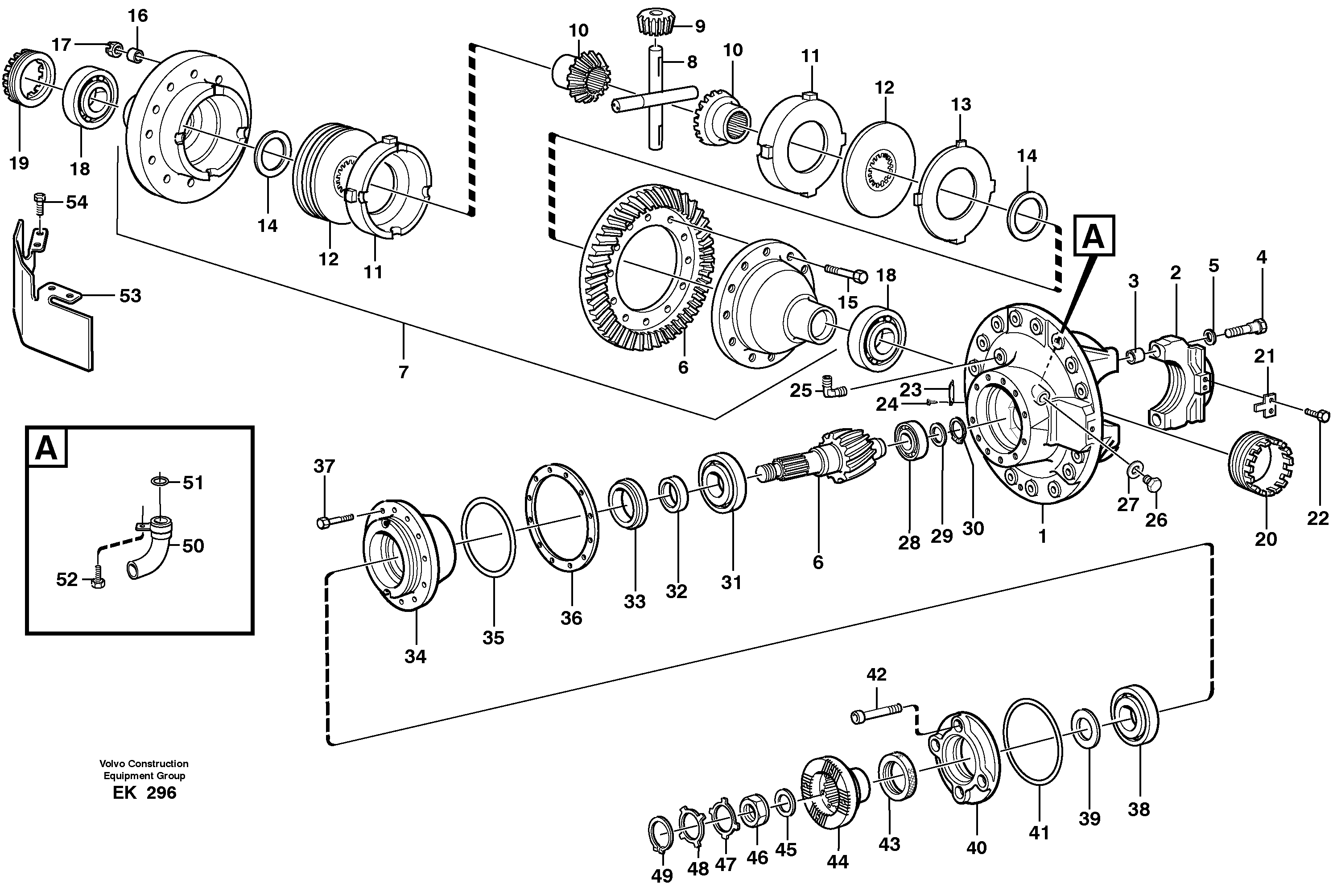 Converter Valve VOE11102770 VOLVO
