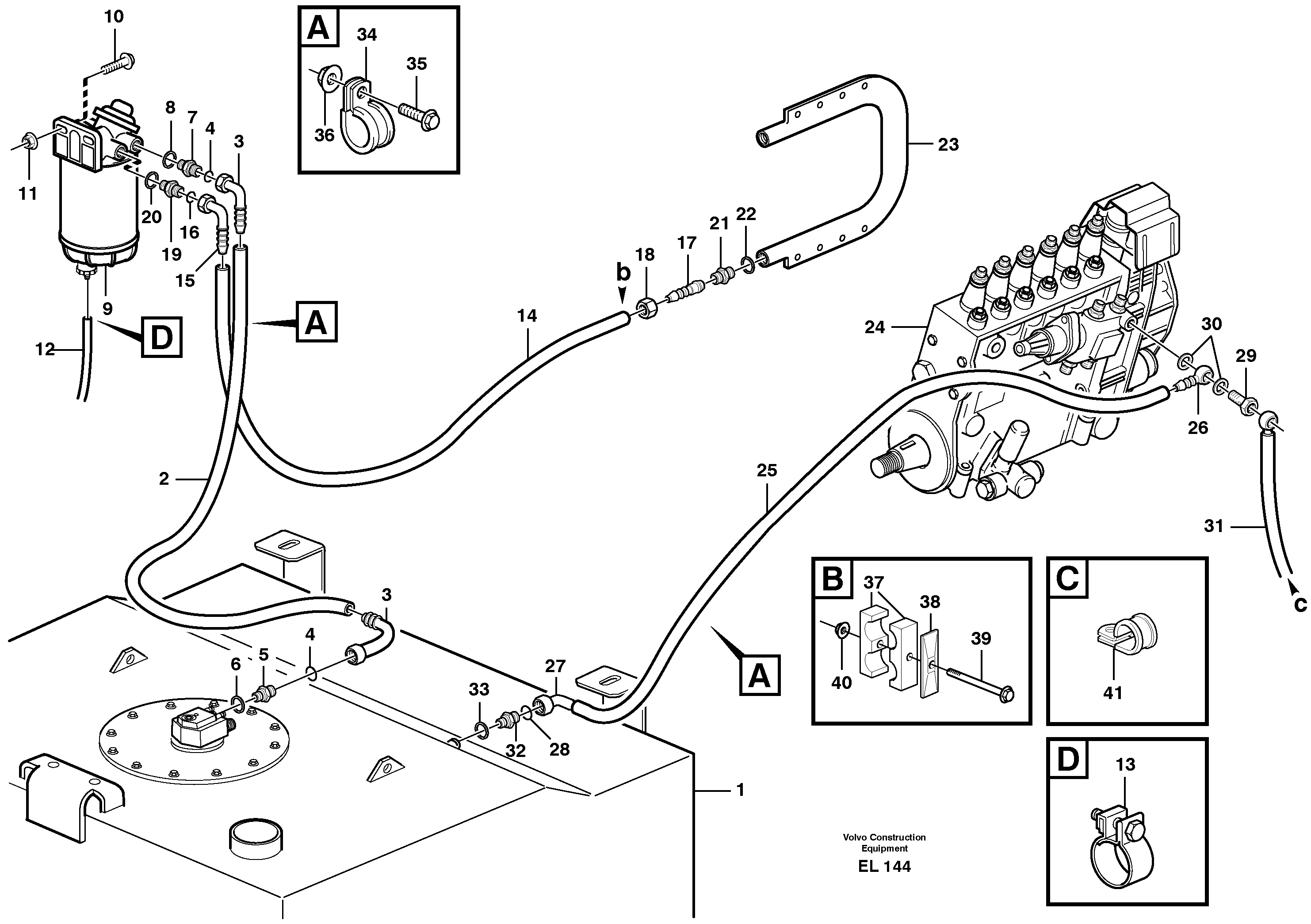 Clutch Ring VOE11174875 VOLVO