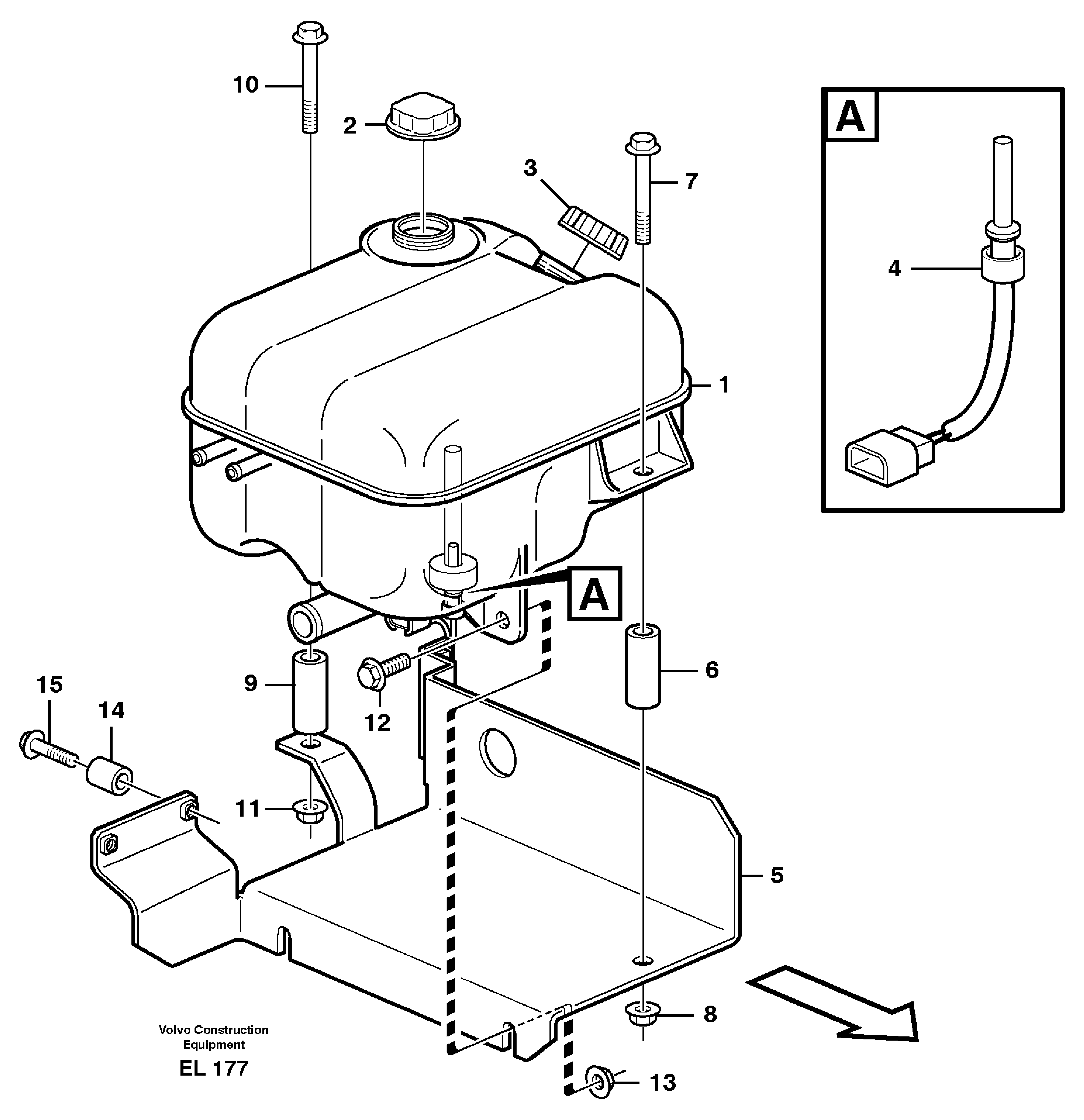 Connector Kit VOE11175784 VOLVO