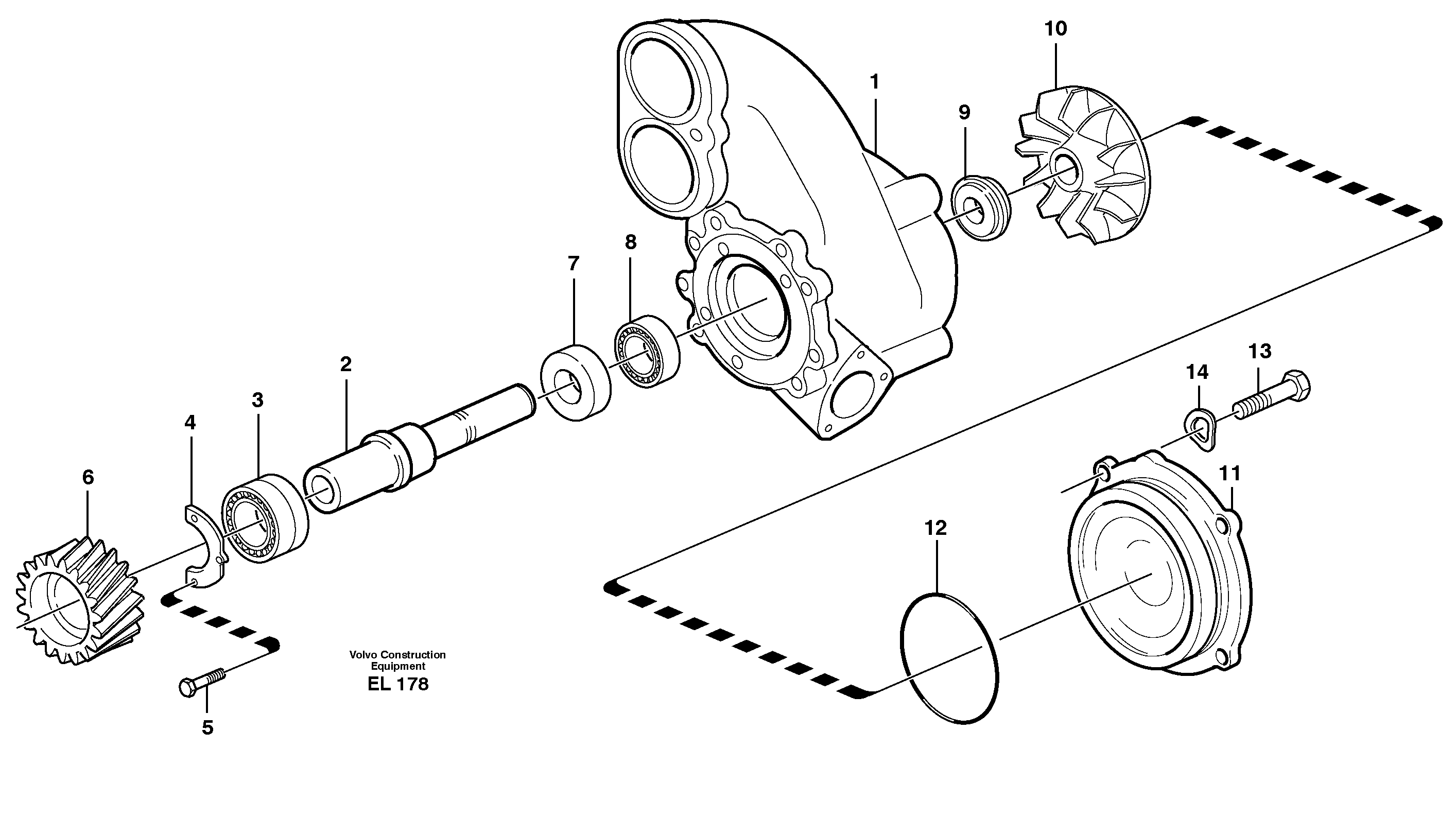 Sound Absorber VOE184831 VOLVO