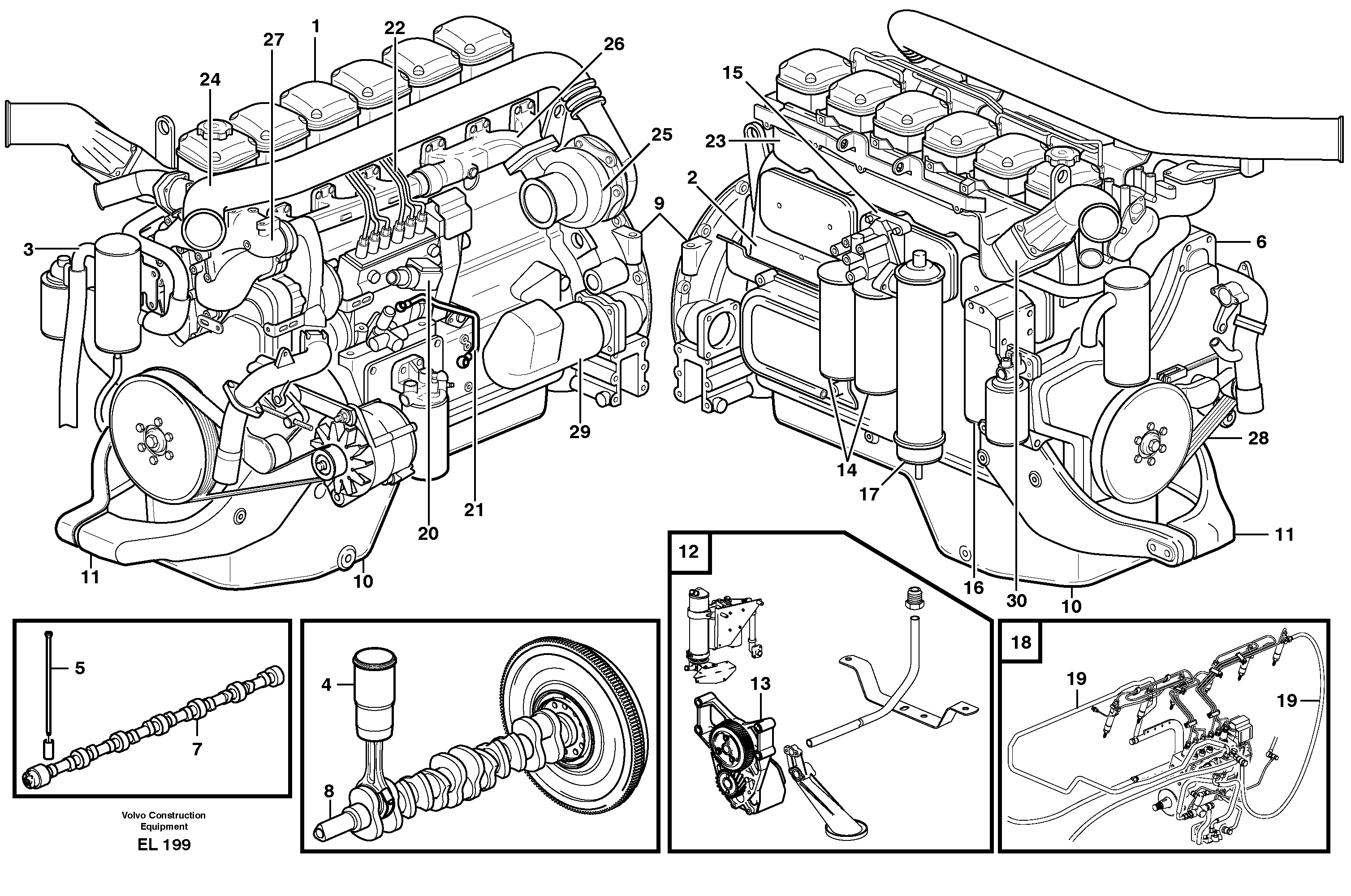 Box VOE15004206 VOLVO