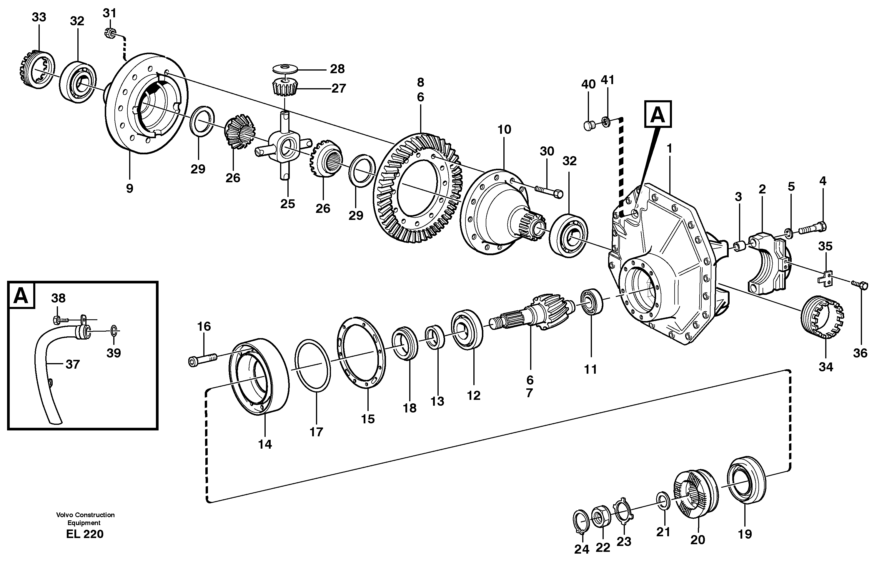 Converter Valve VOE11102793 VOLVO