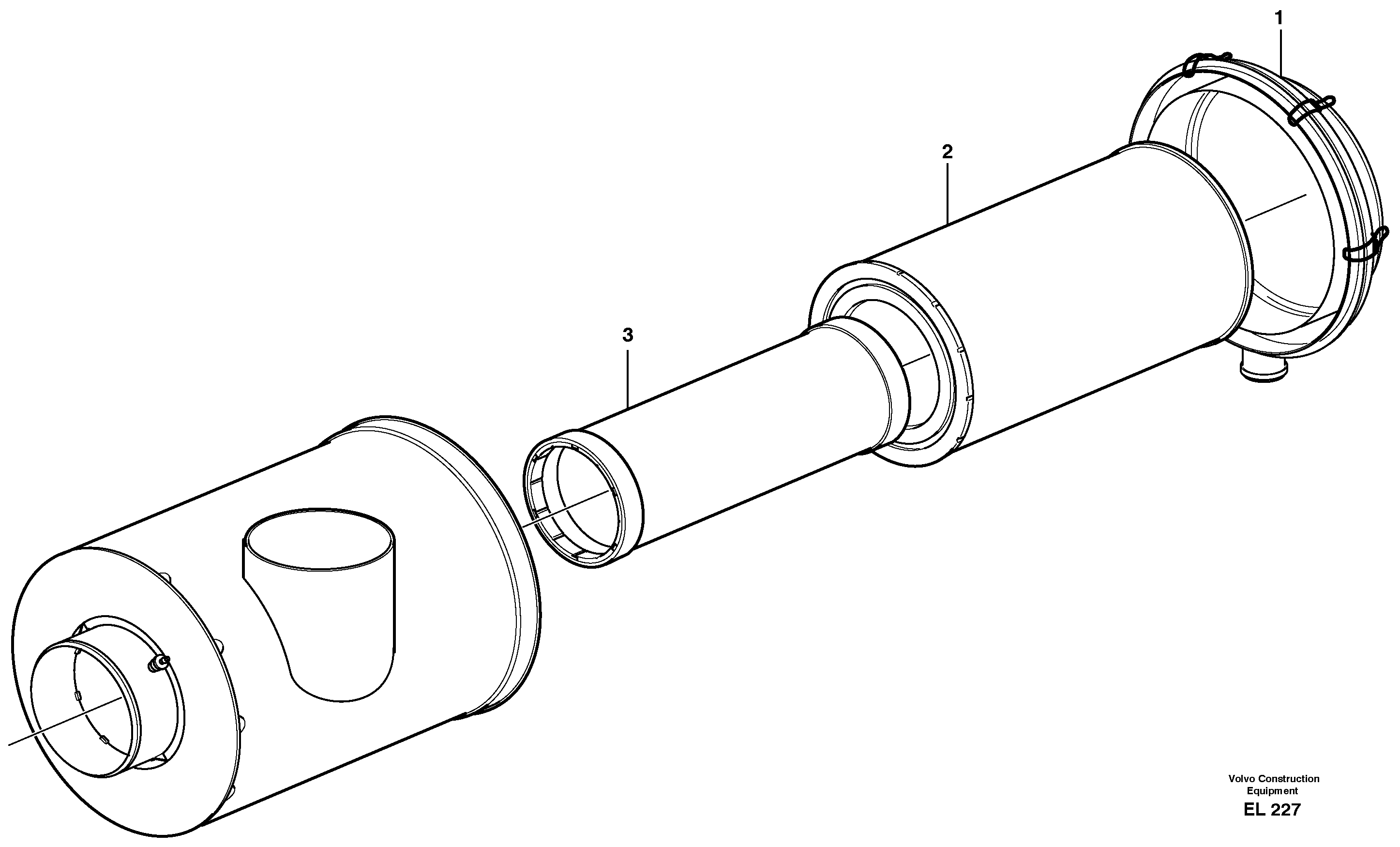 Tooth Belt VOE11110219 VOLVO