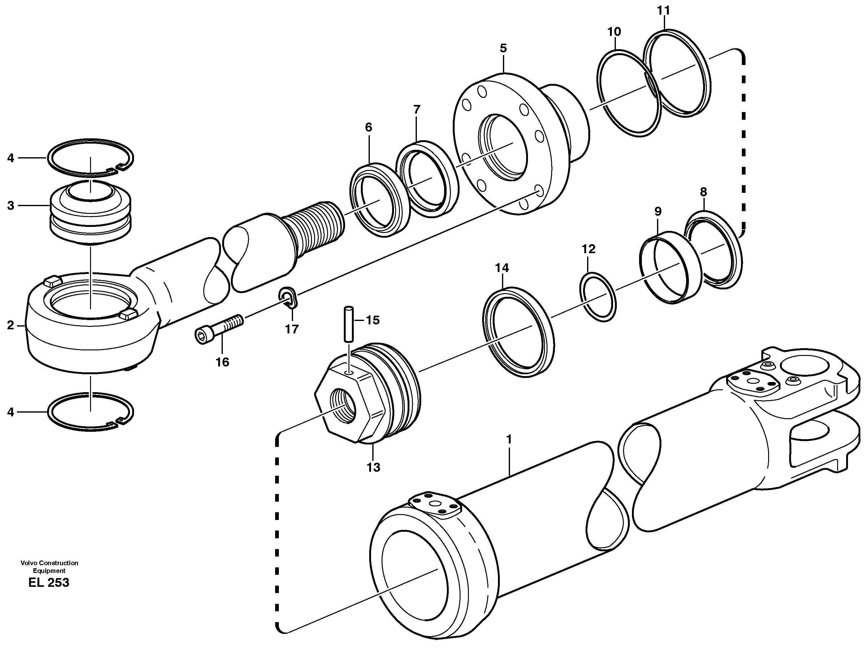 Rzeppa Joint VOE11107343 VOLVO