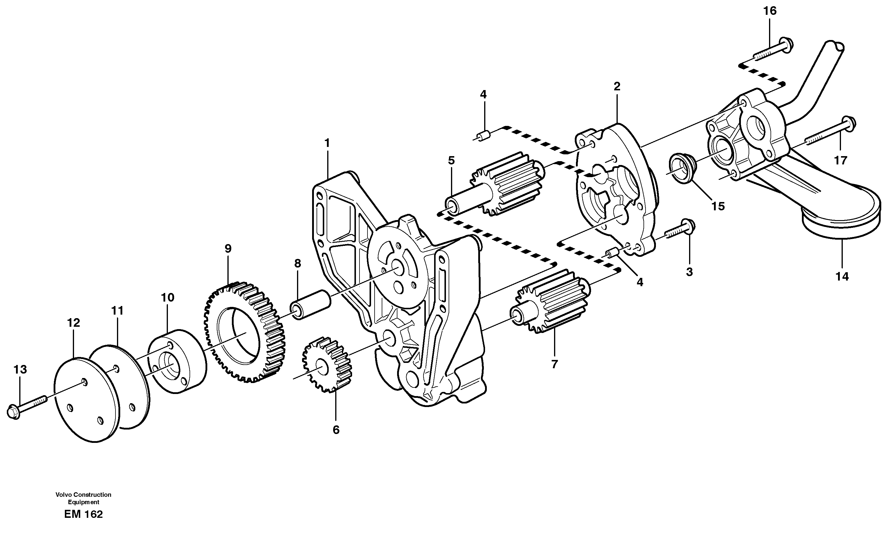 Windshield VOE8170265 VOLVO