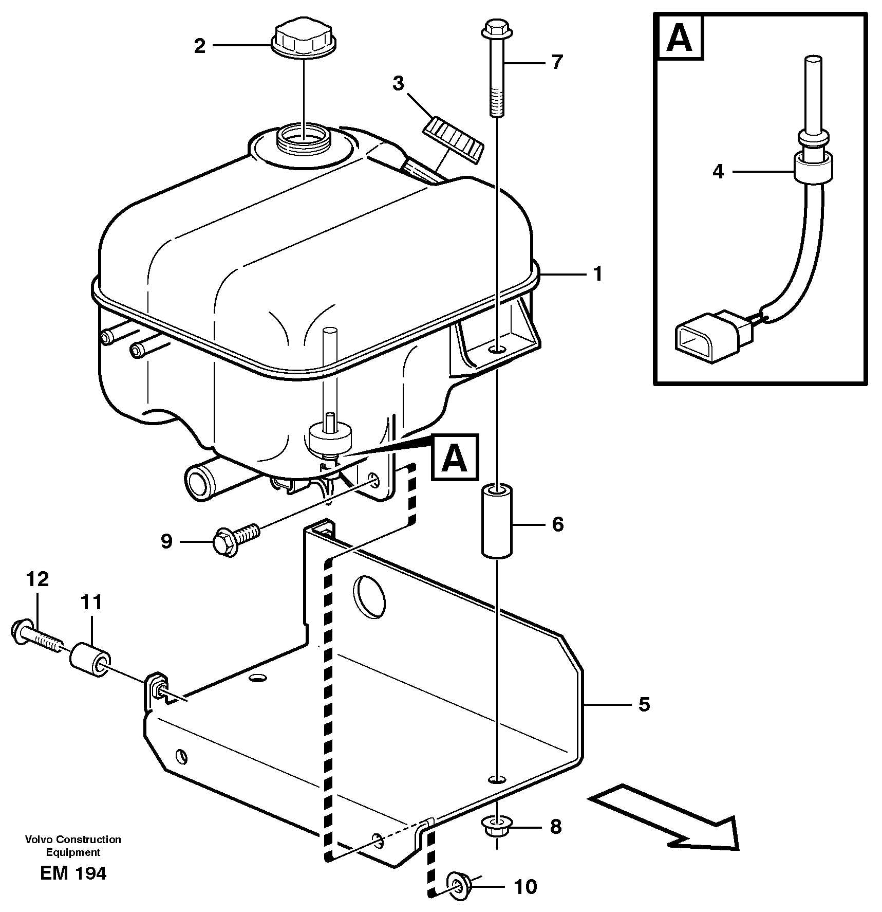 Connector Kit VOE11148567 VOLVO