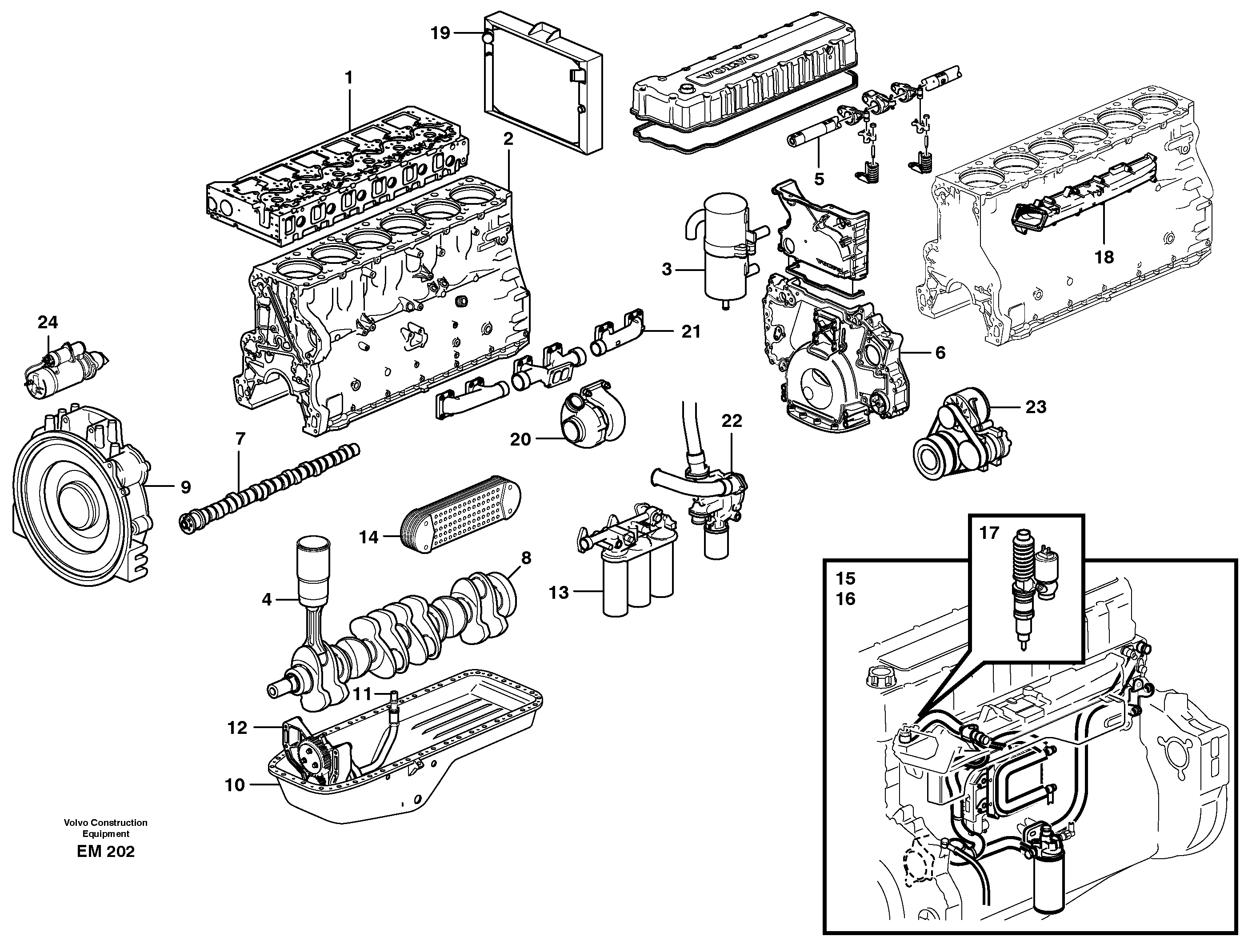 Box VOE15002926 VOLVO