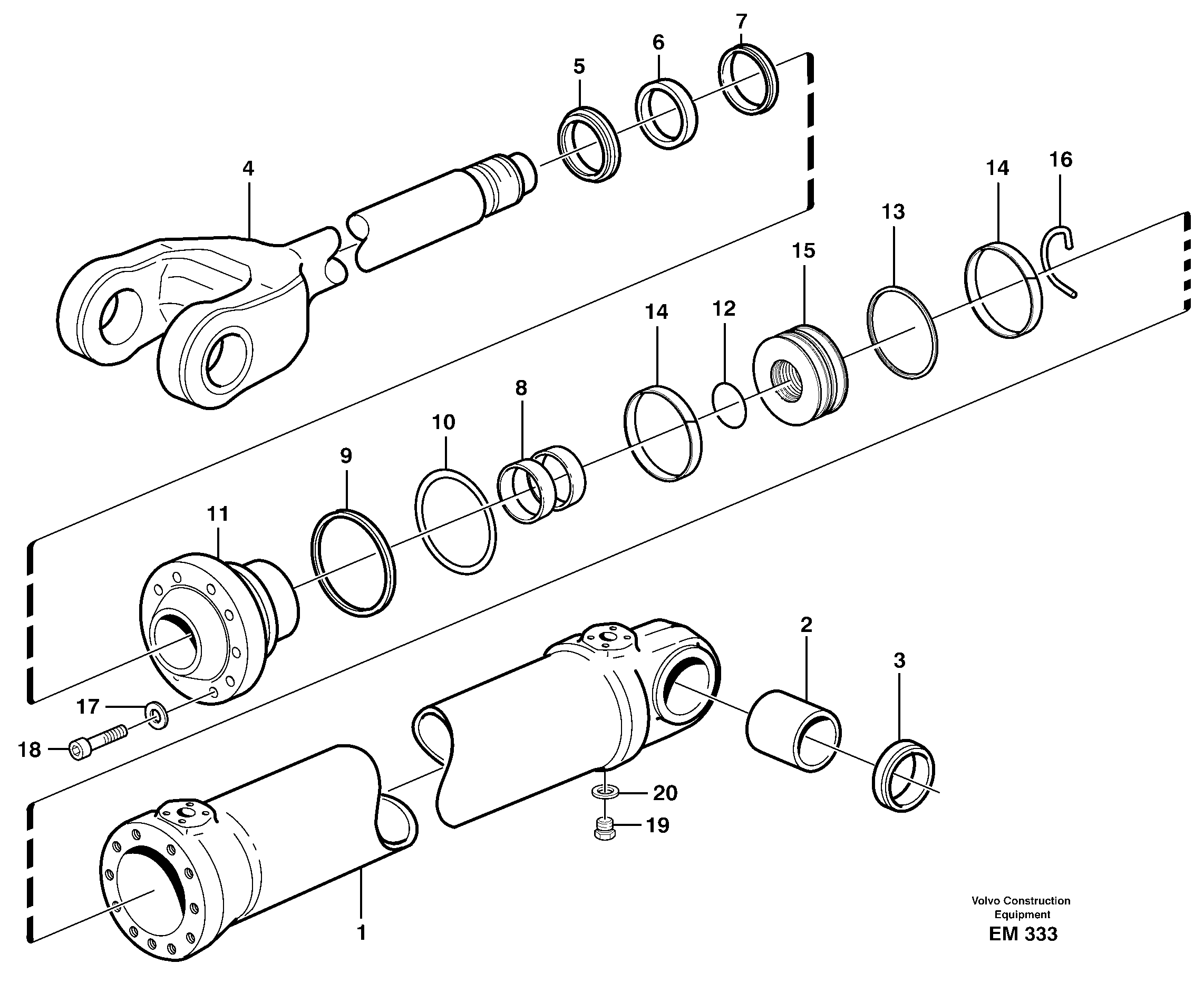 Lower Part Dipp VOE11709019 VOLVO