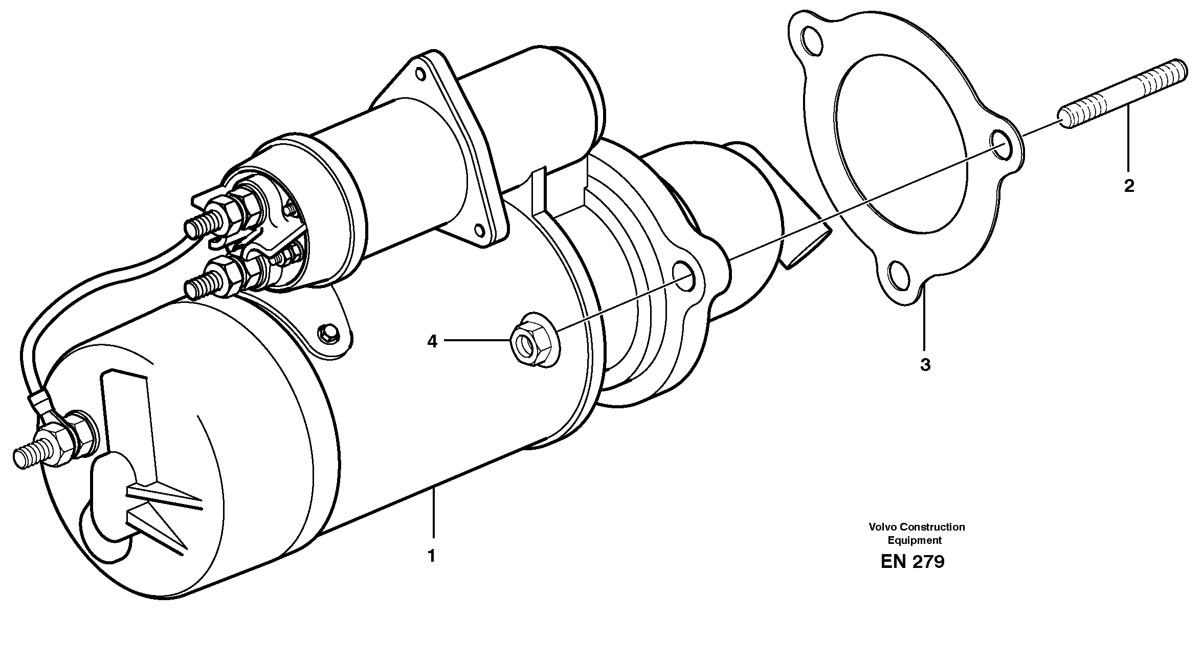 Expansion Tank VOE17221670 VOLVO