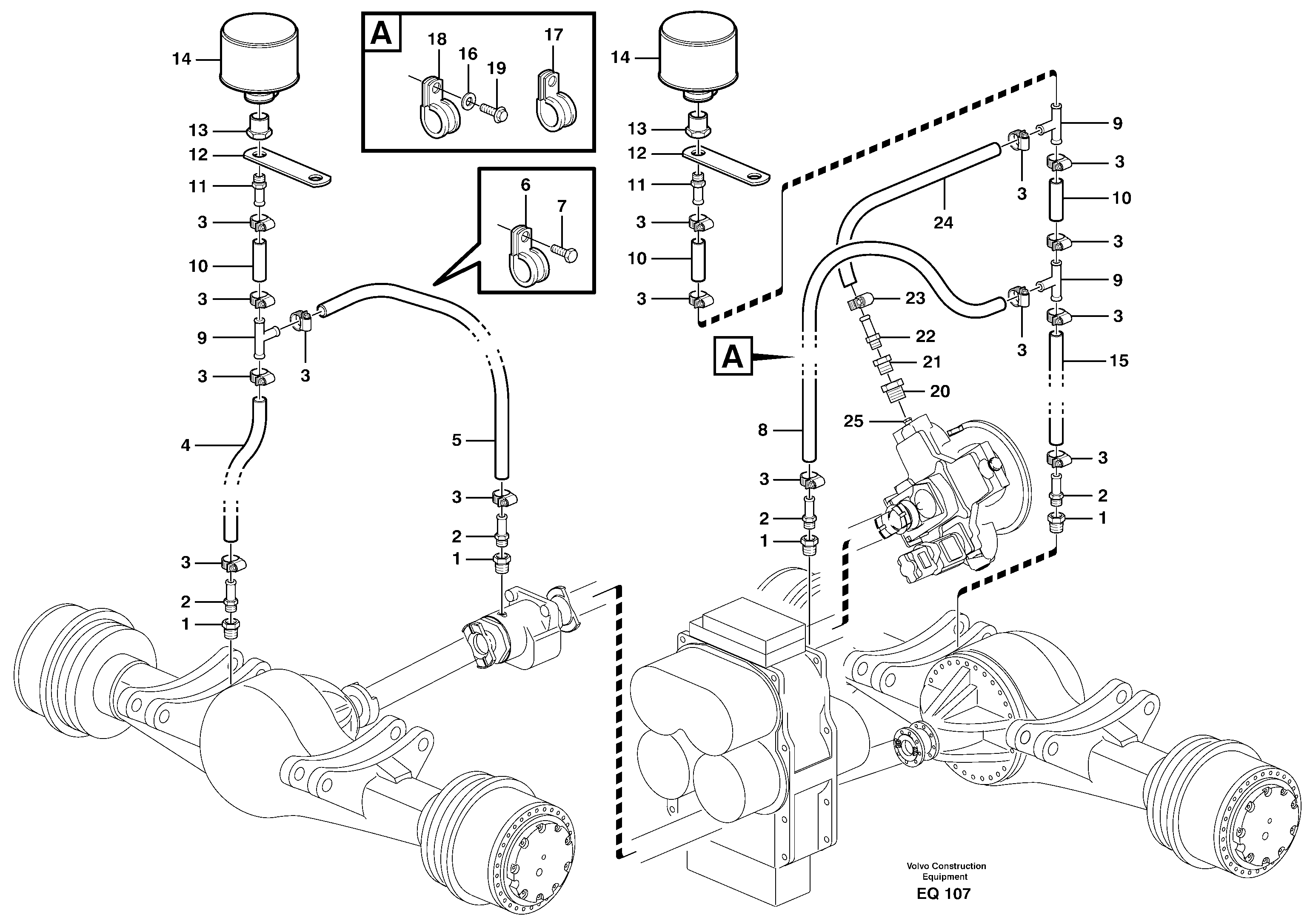 Rod VOE4799456 VOLVO