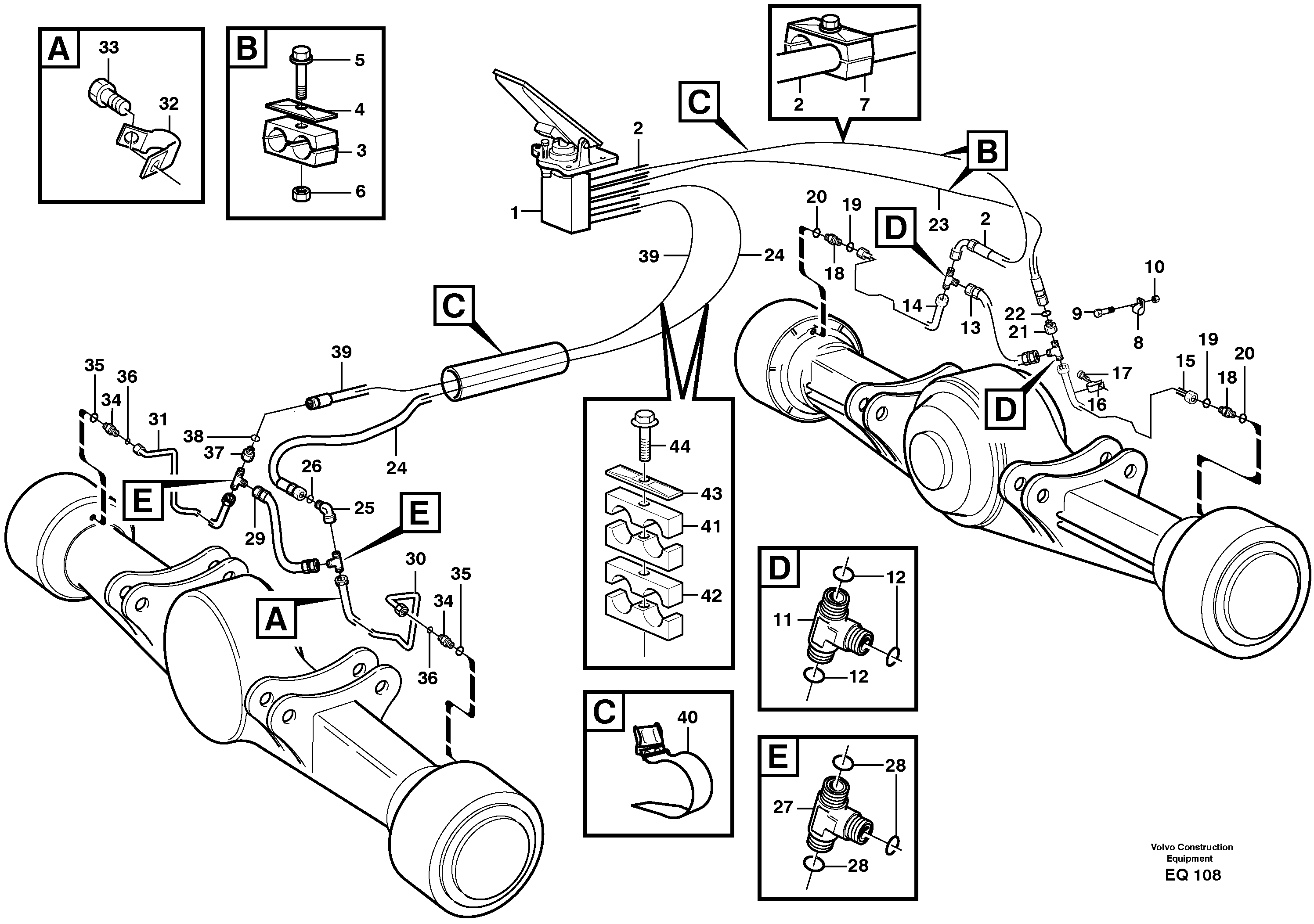 Rglr Weight Kit VOE982653 VOLVO