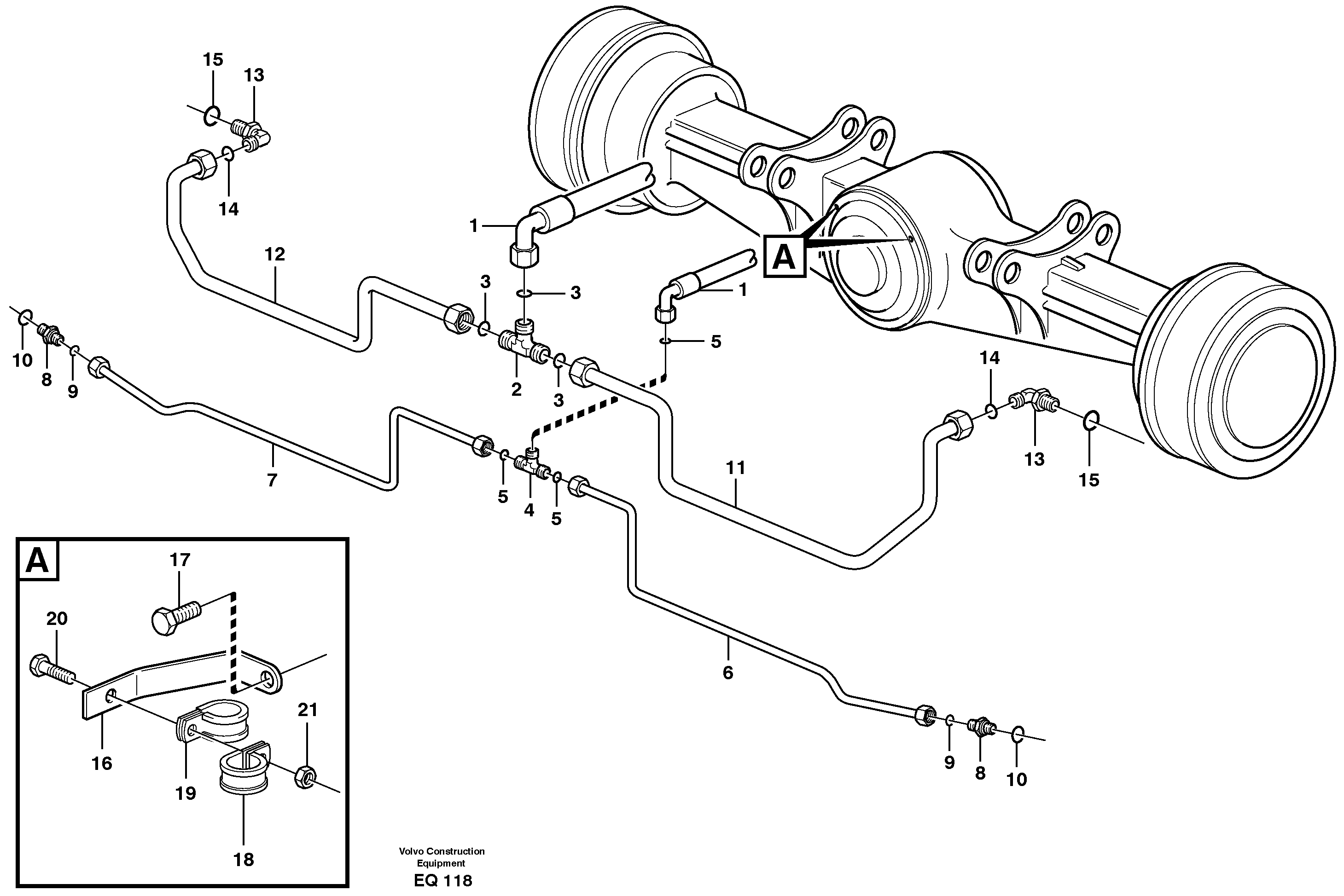 Water pump ger VOE935998 VOLVO