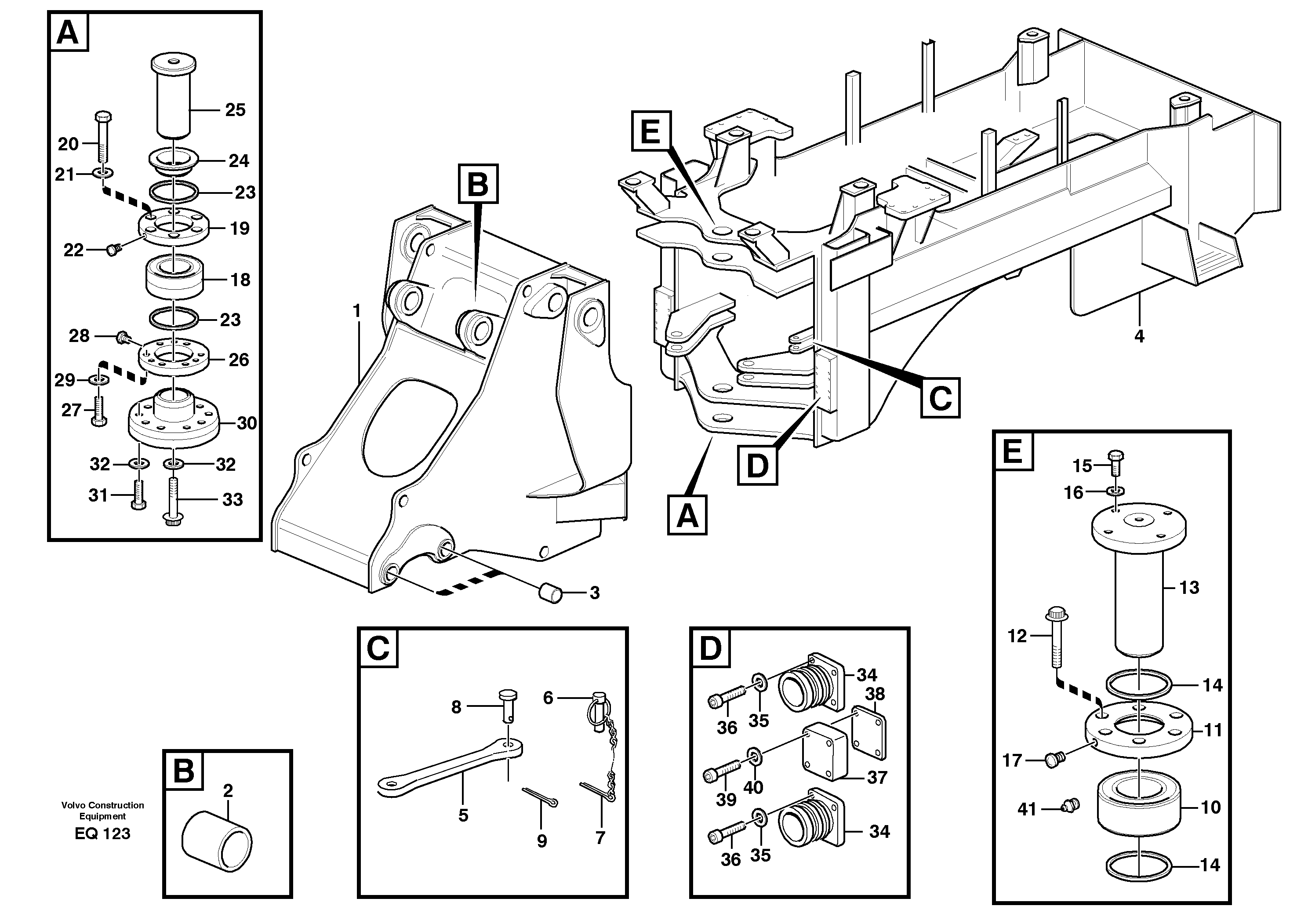 Trm Potentiomet VOE11301629 VOLVO